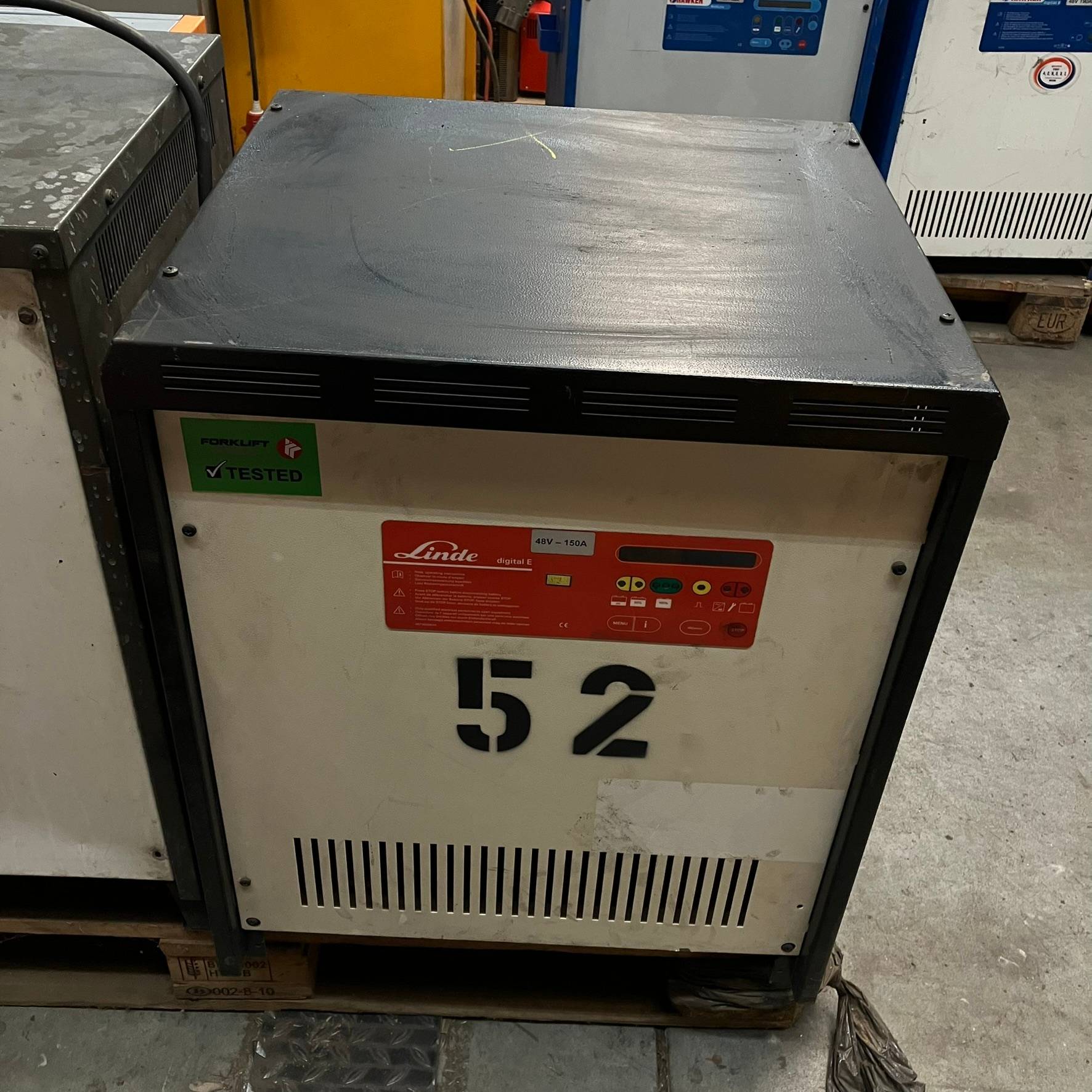 Linde 48V/150A Digital E Linde 48V/150A Digital E