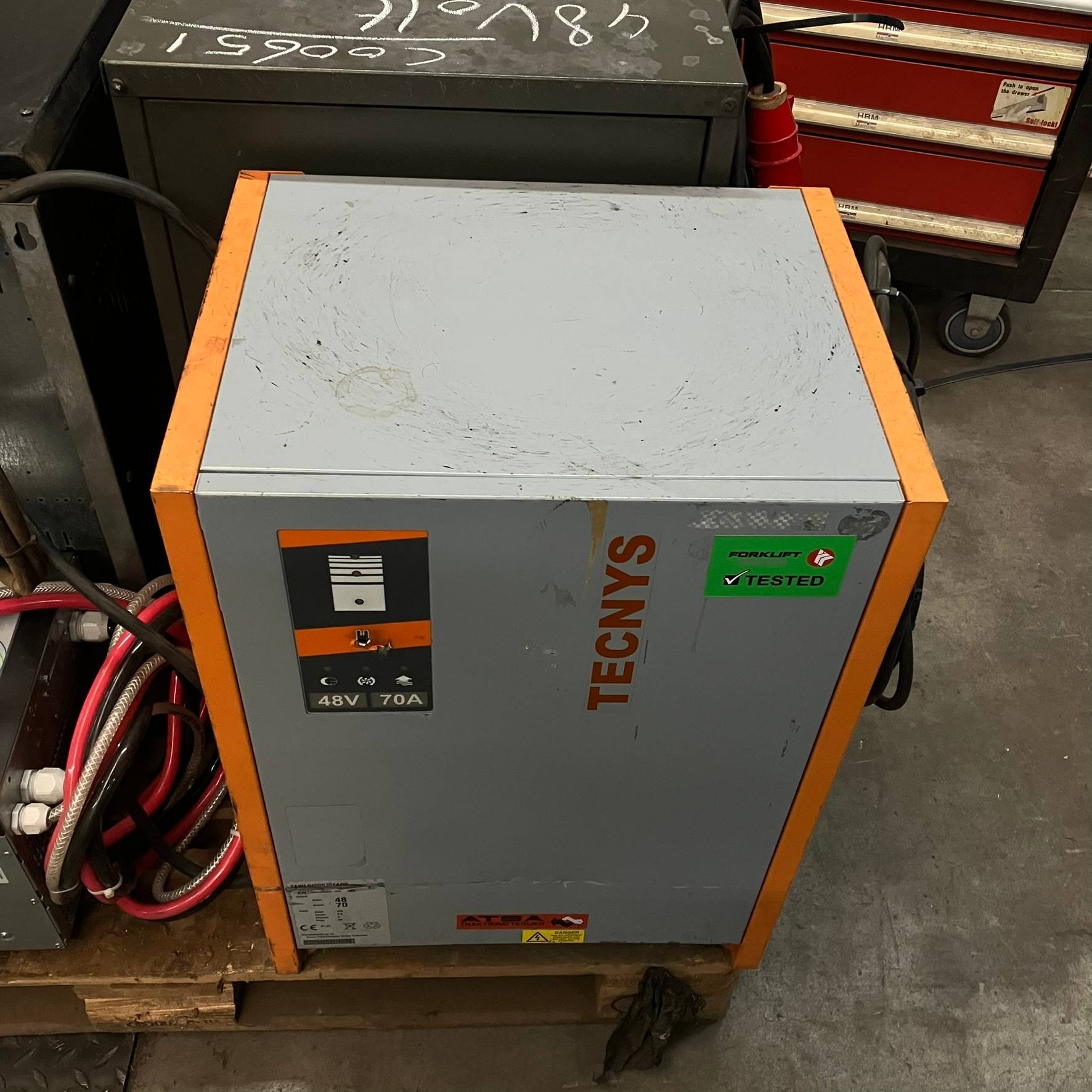 Exide 48V/70A Tecnys Exide 48V/70A Tecnys