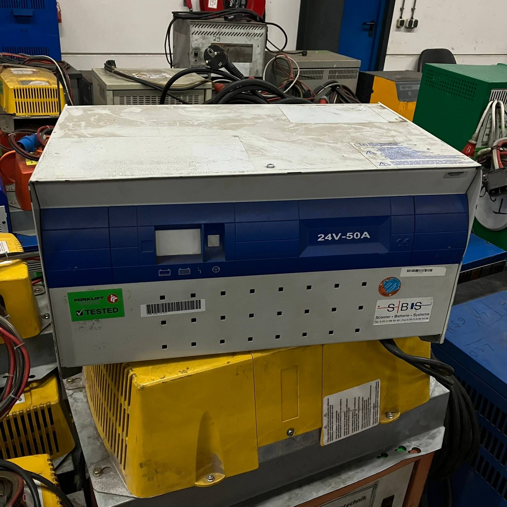 Benning 24V/50A Tebetron Benning 24V/50A Tebetron