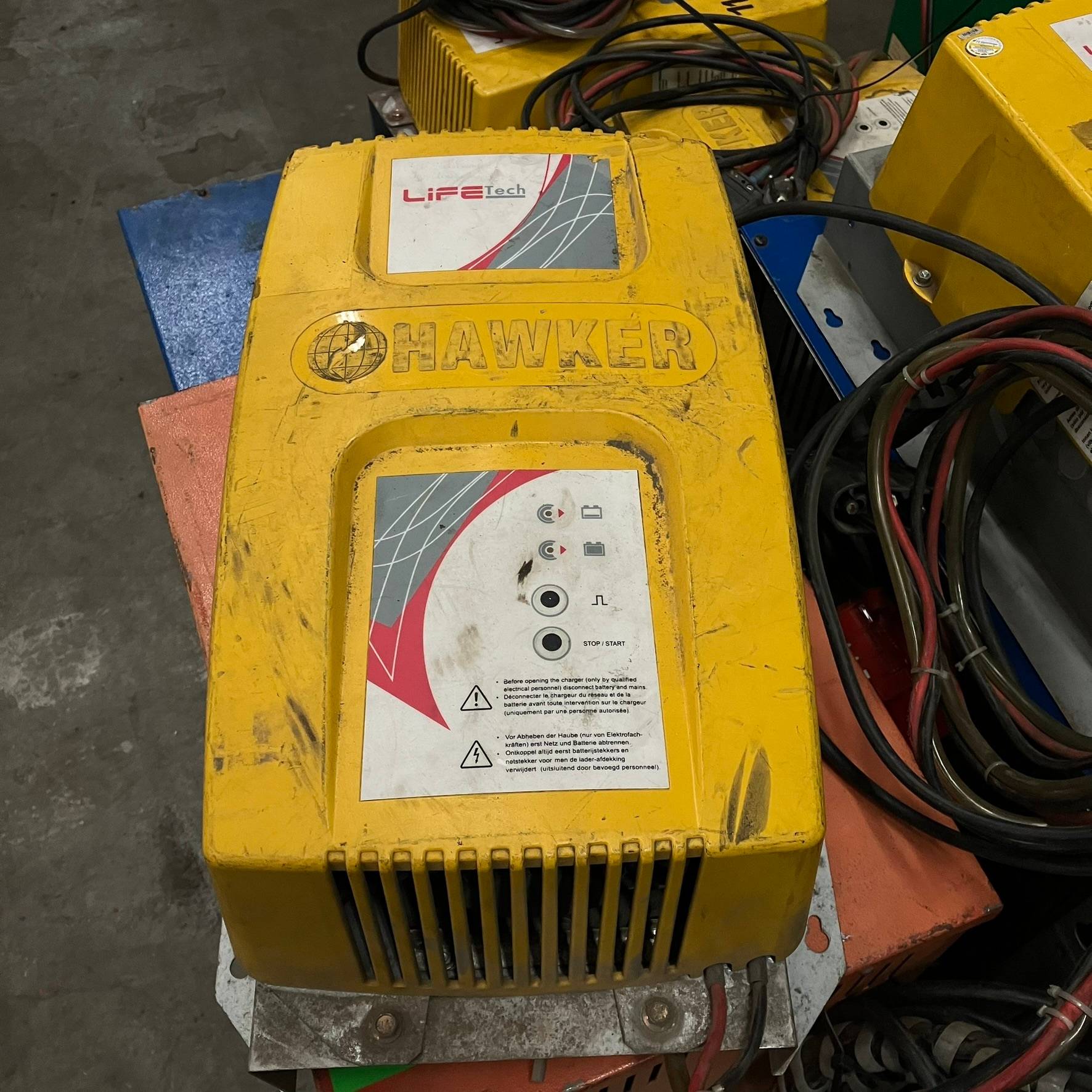 Hawker 24V/50A Lifetech Hawker 24V/50A Lifetech