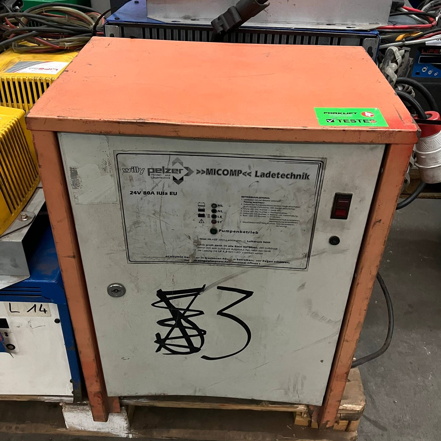 Micropower 24V/80A Micomp MicroPower 24V/80A Micomp