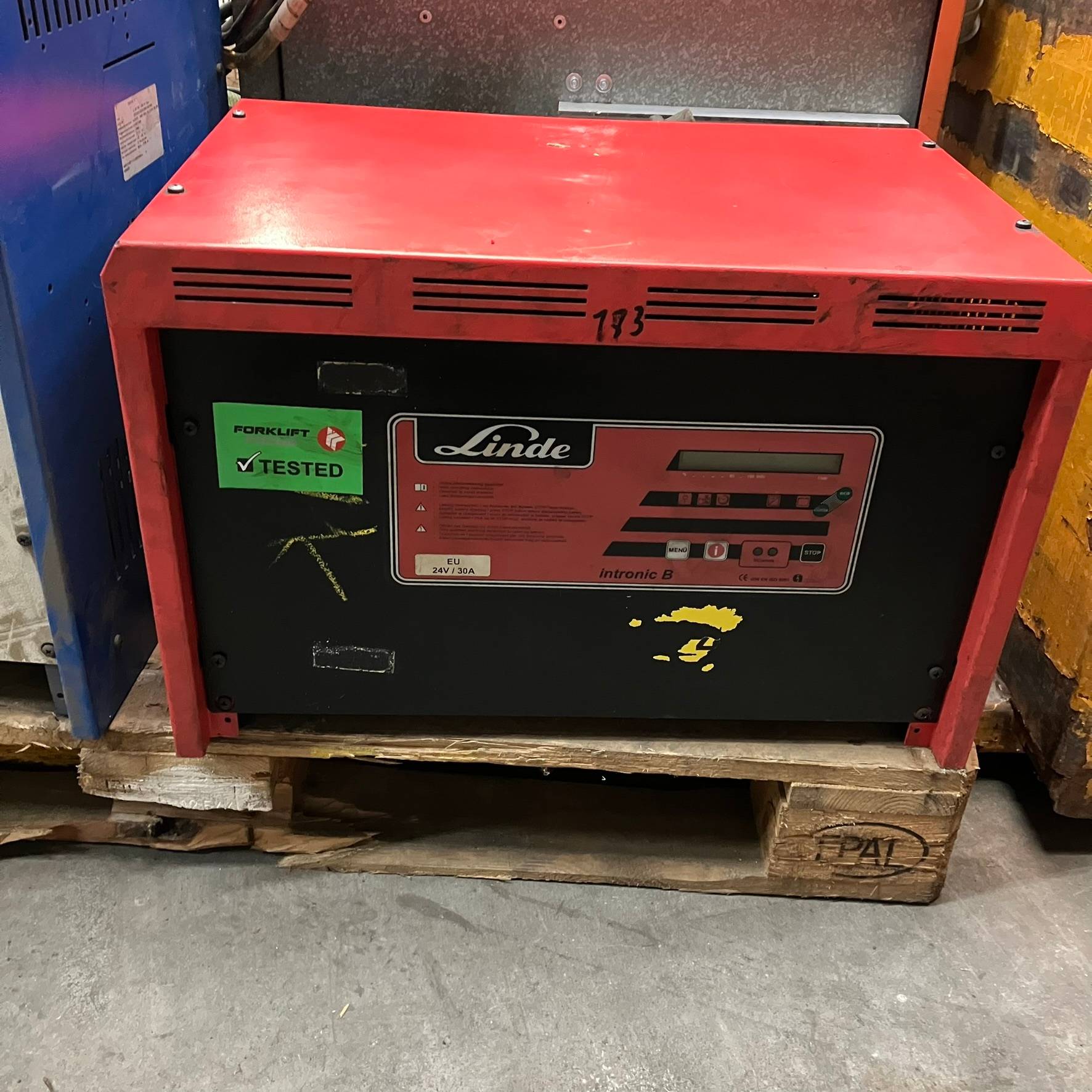 Linde 24V/30A Intronic B Linde 24V/30A Intronic B