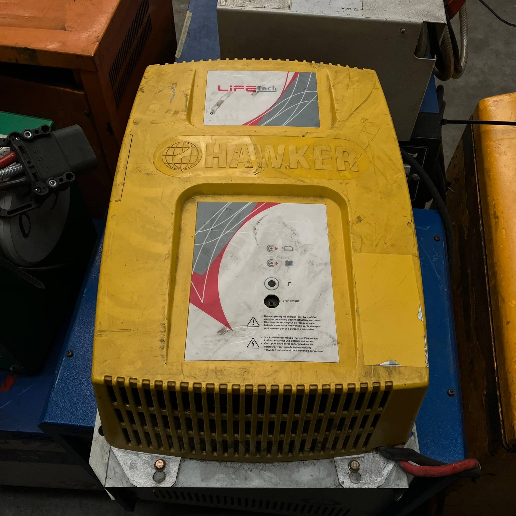 Hawker 24V120A Lifetech Hawker 24V120A Lifetech