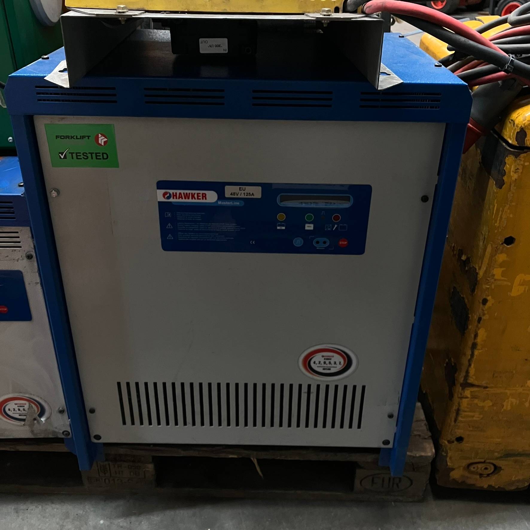 Hawker 48V/125A MasterLine Hawker 48V/125A MasterLine