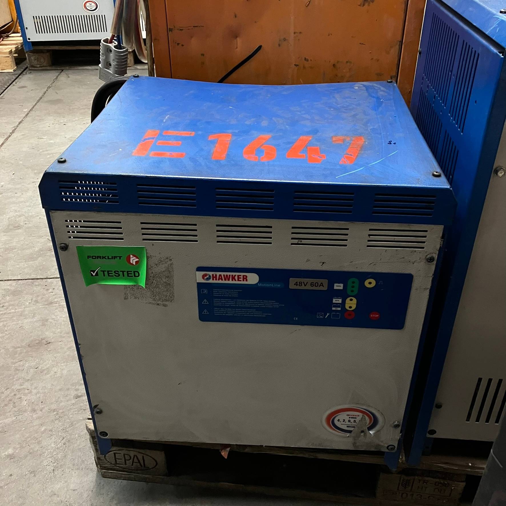 Hawker 48V/60A Motion Line Hawker 48V/60A Motion Line