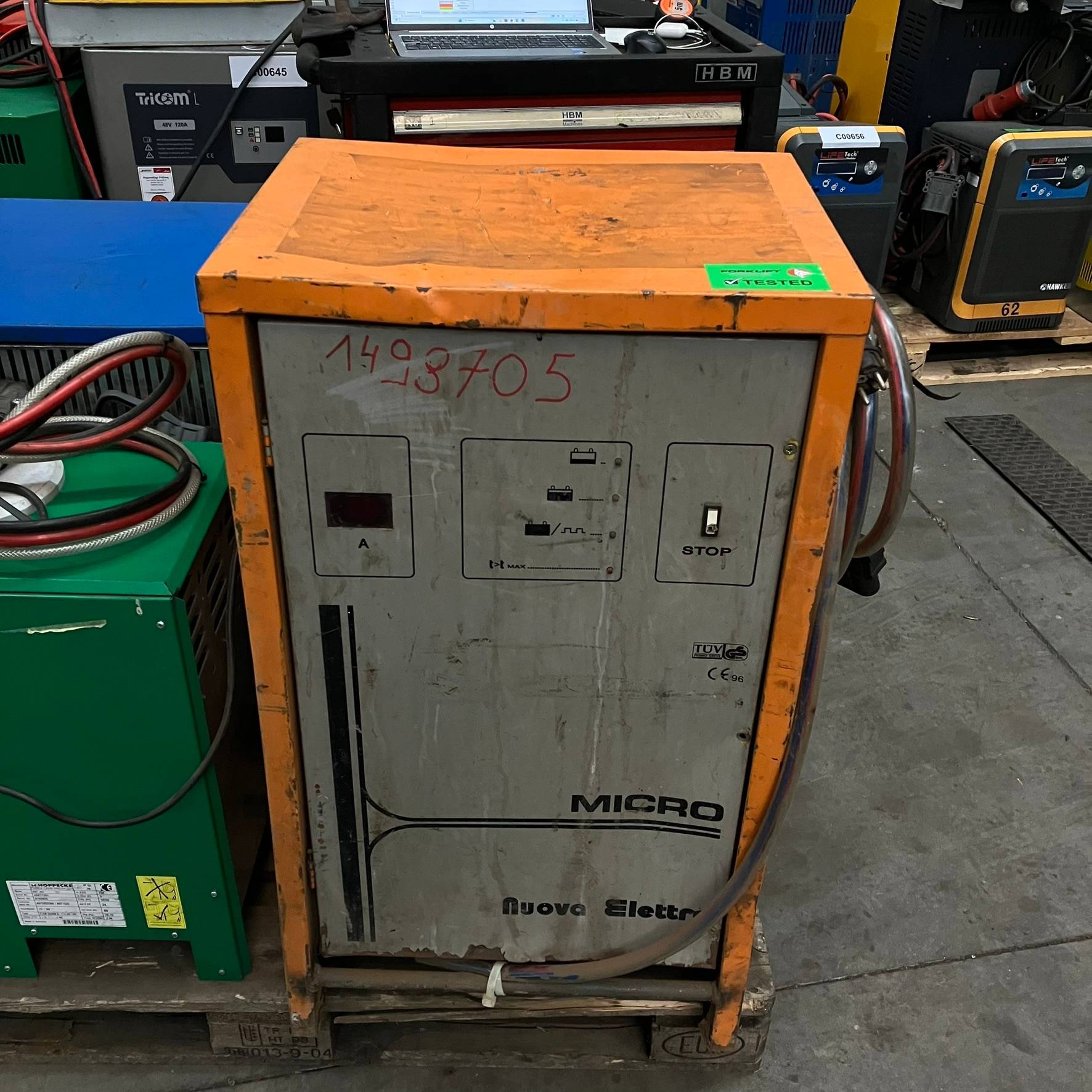 Nuova 48V/60A Elettra Plus Nuova Elettra 8V/60A Elettra Plus