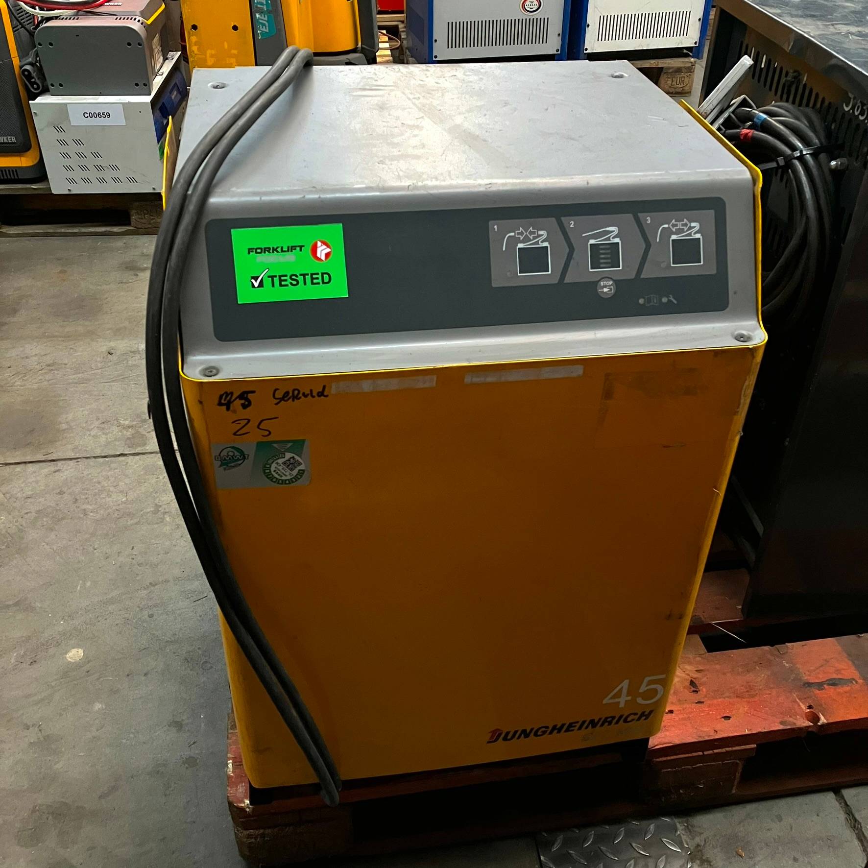 Jungheinrich 48V/90A SLT Jungheinrich 48V/90A SLT