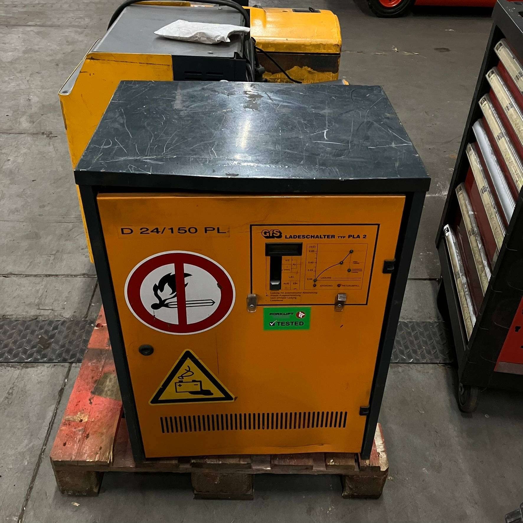 GFS 24V/145A Ladeschalter GFS 24V/145A Ladeschalter