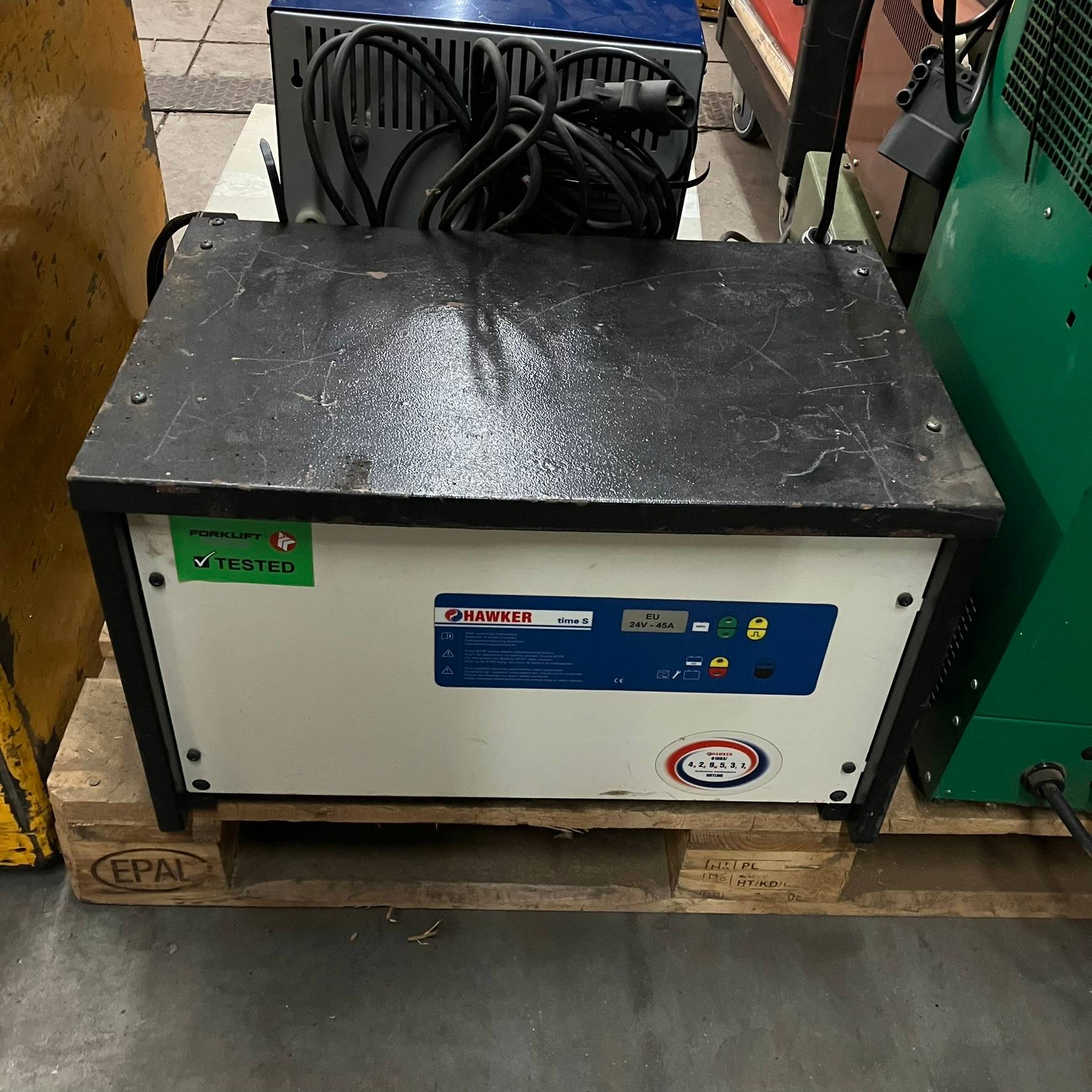 Hawker 24V/45A Time S Hawker 24V/45A Time S