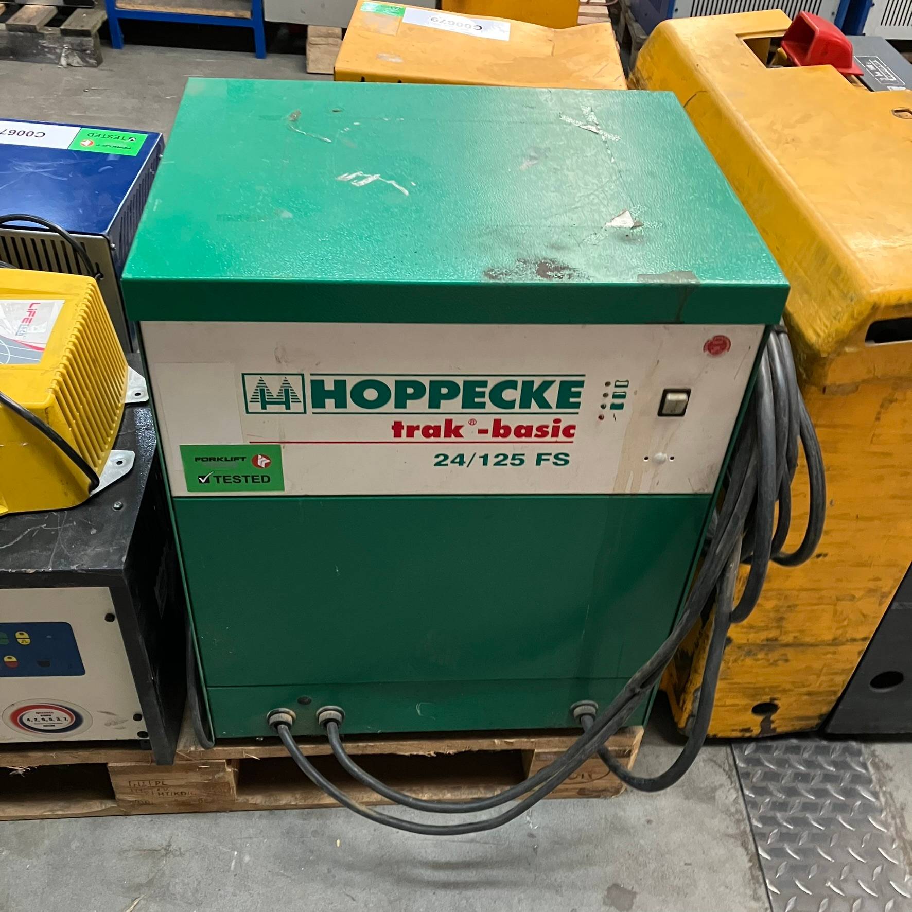 Hoppecke 24V/125A D400 Hawker 24V/125A D400