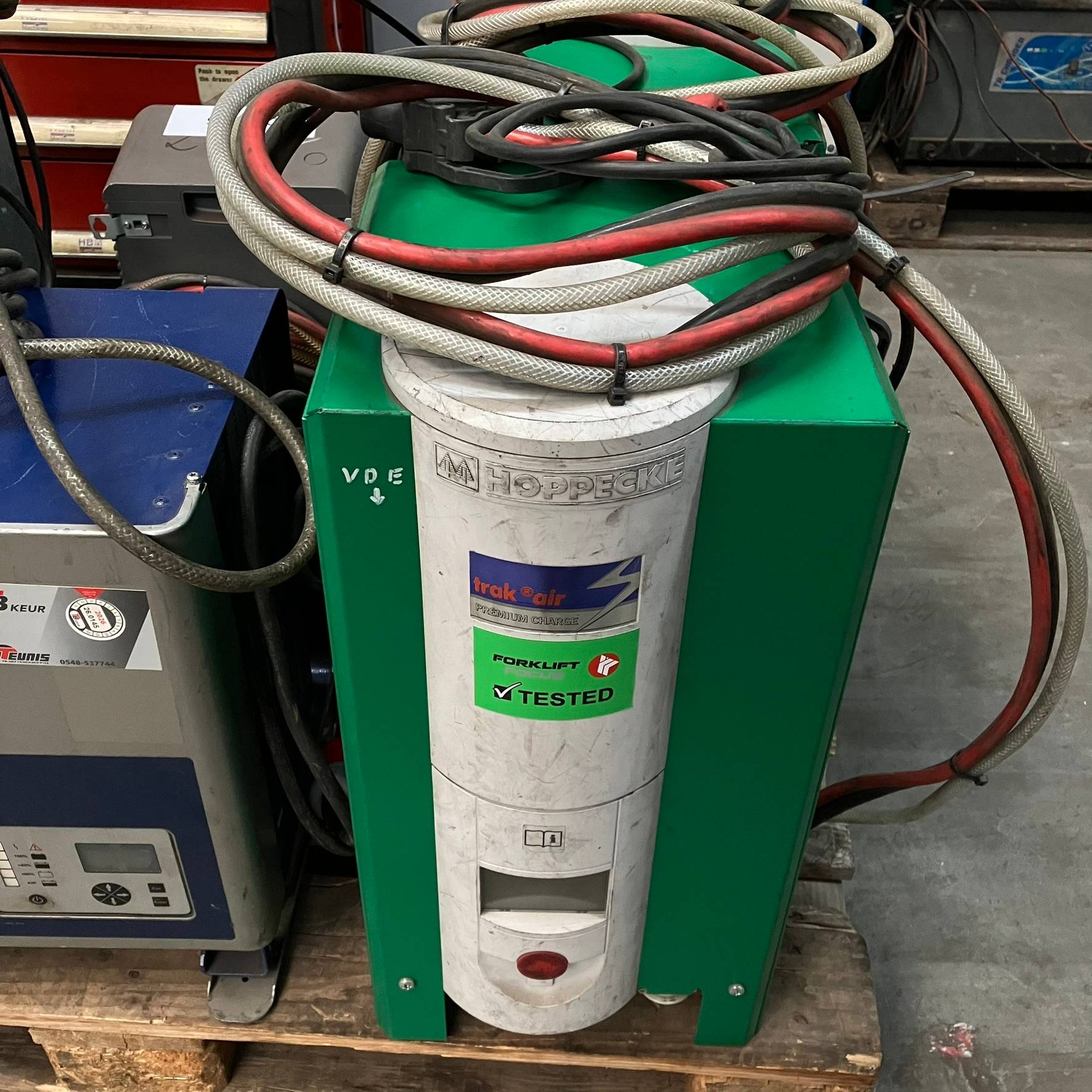 Hoppecke 24V/60A Track Air Hoppecke 24V/60A Track Air