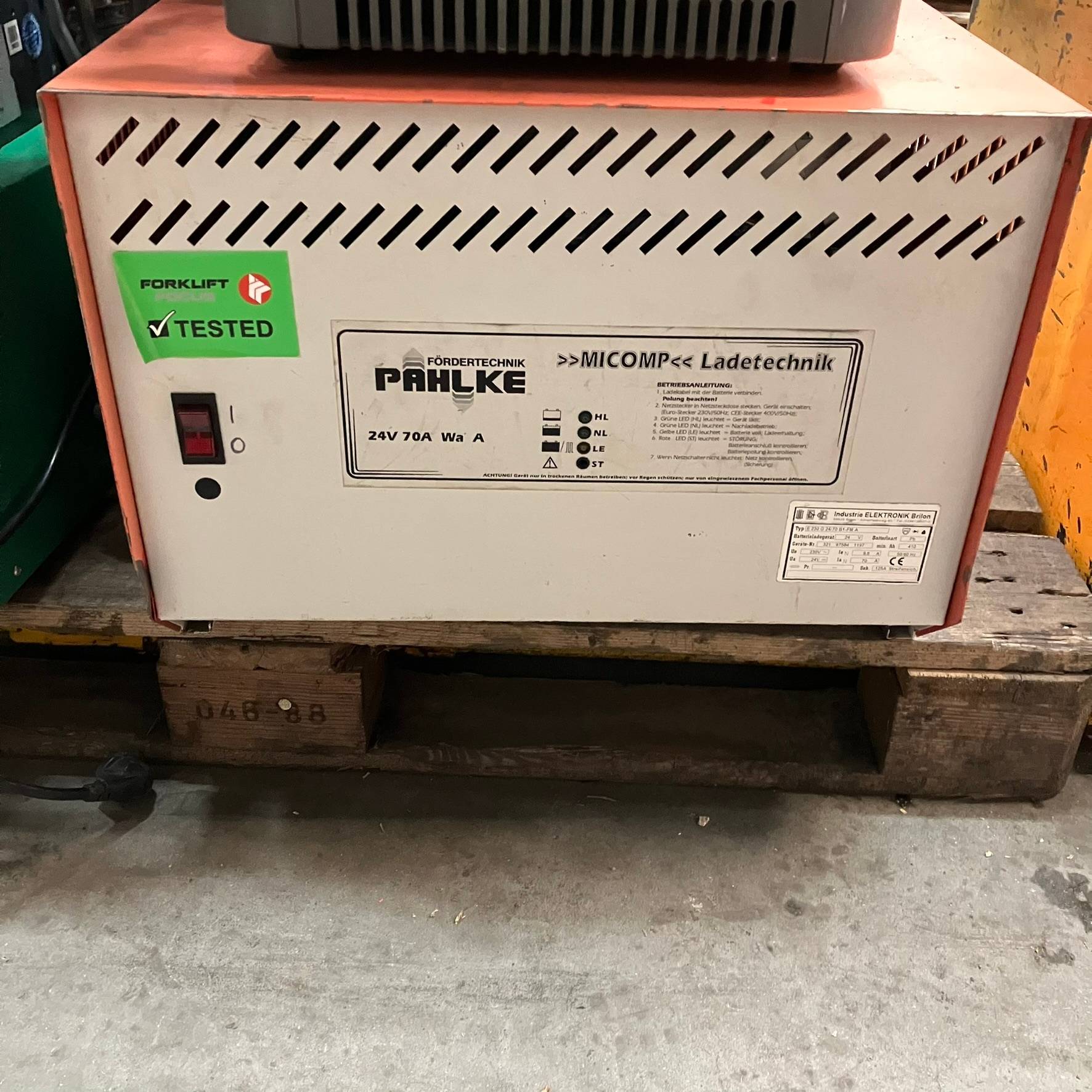 IEB 24V/70A Micomp Stapler IEB 24V/70A Micomp Stapler