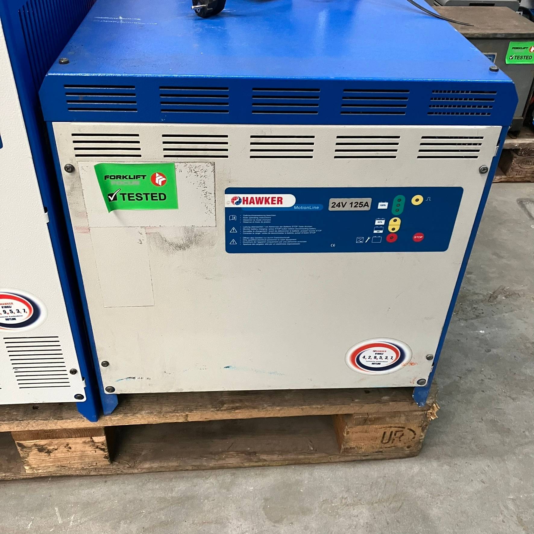 Hawker 24V/125A MotionLine Hawker 24V/125A MotionLine