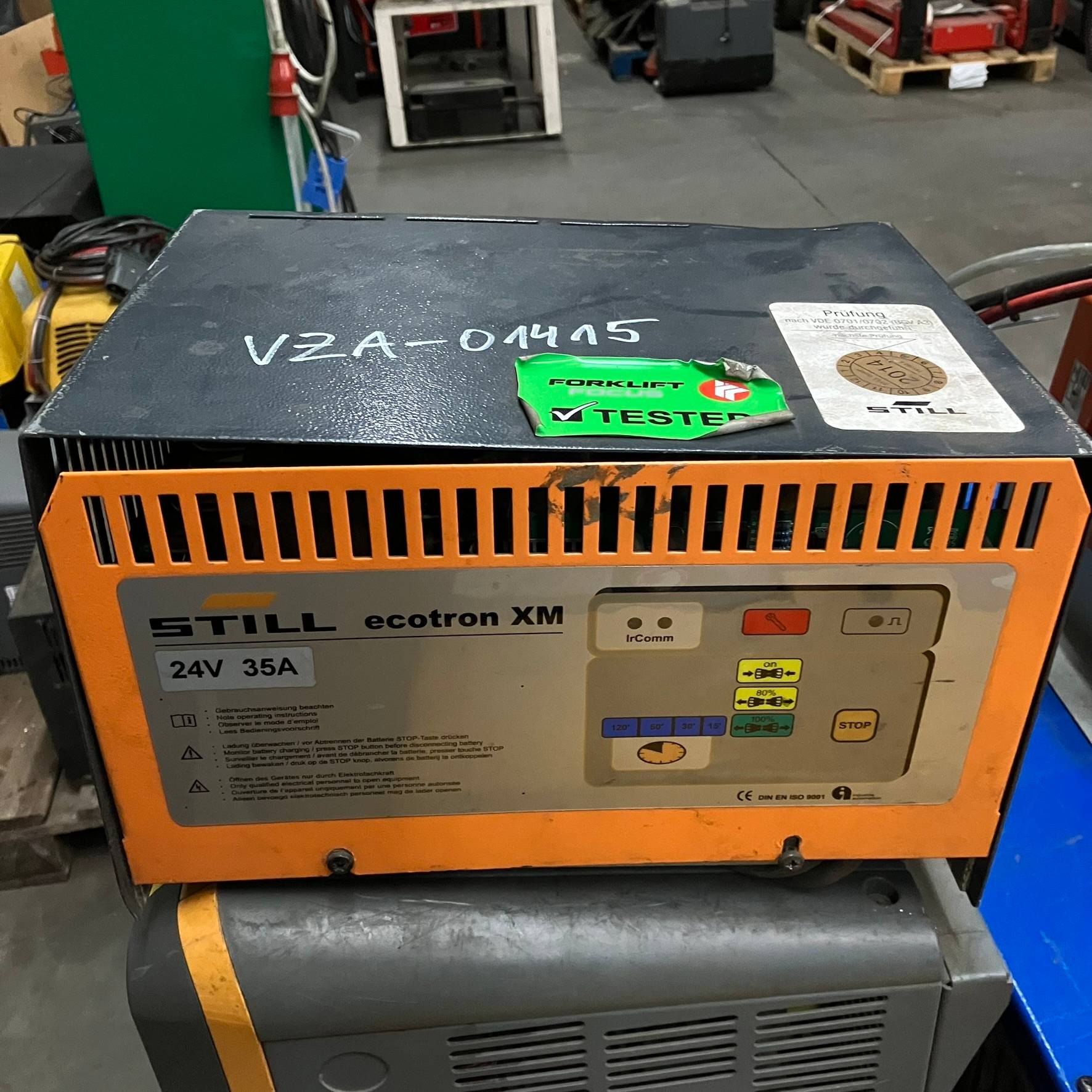 Still 24V/35A Ecotron XM Still 24V/35A Ecotron XM