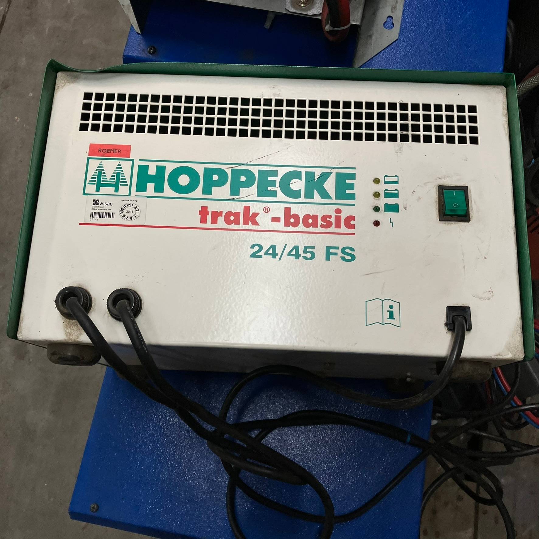Hoppecke 24V/45A Trak Basic Hoppecke 24V/45A Trak Basic