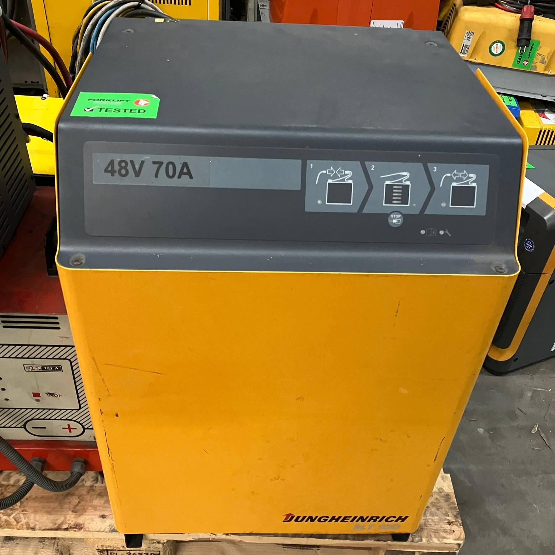 Jungheinrich  48V/70A SLT 100 Jungheinrich 48V/70A SLT 100