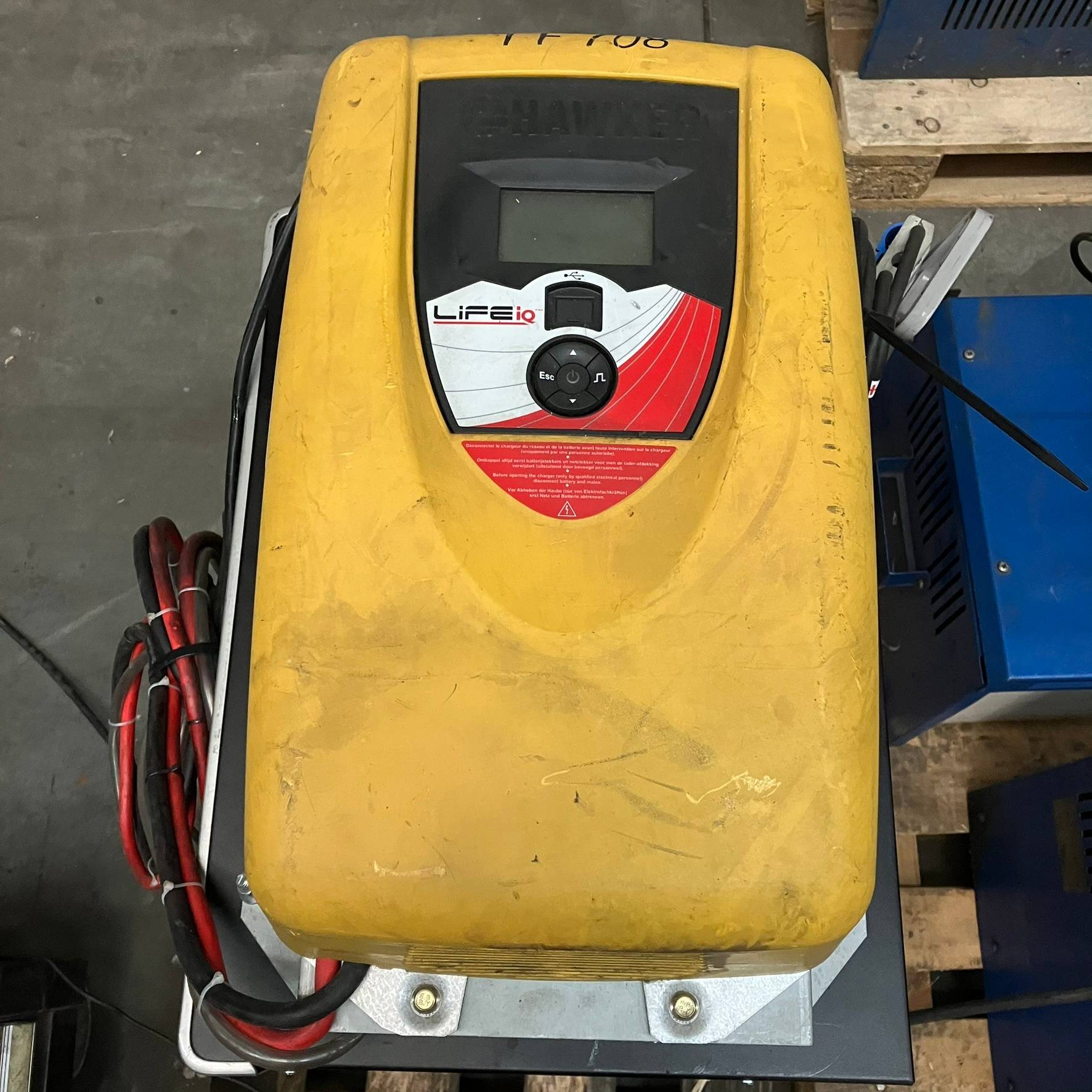 Hawker 24V/80A Life IQ Hawker 24V/80A Life IQ