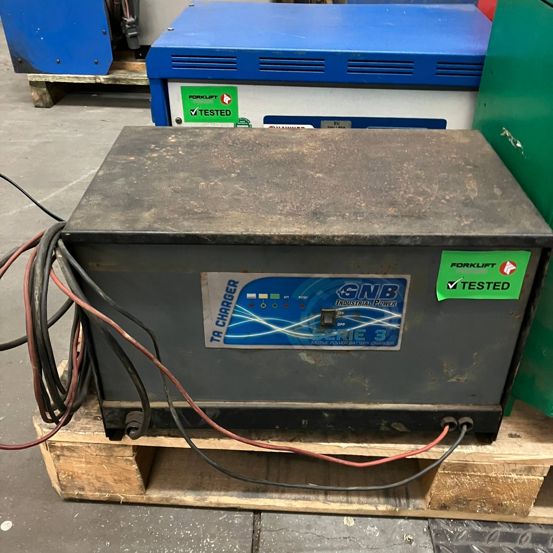 Stryten Ennergy 24V/30A GNB Industrial Power Stryten Energy