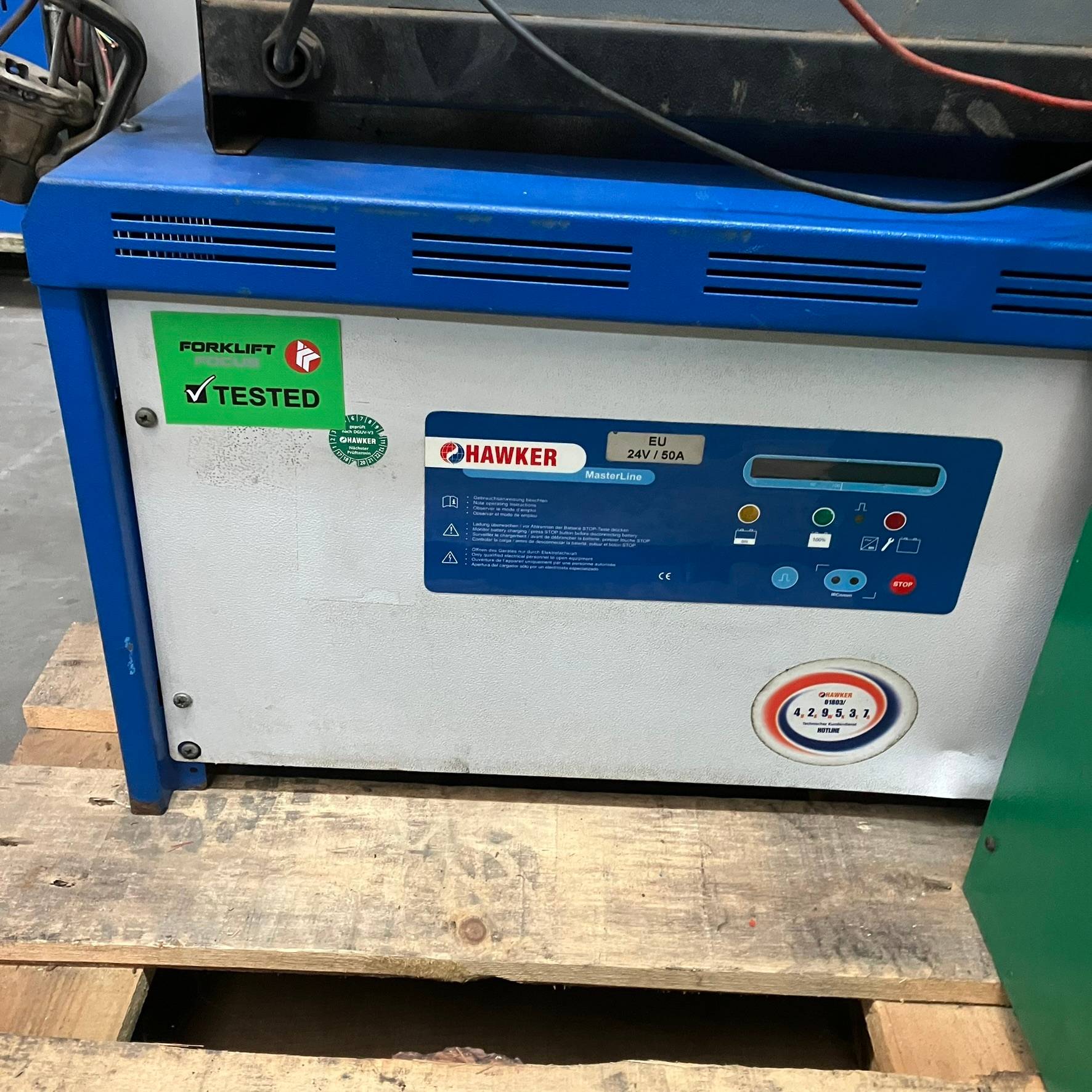 Hawker 24V/50A MasterLine Hawker 24V/50A MasterLine