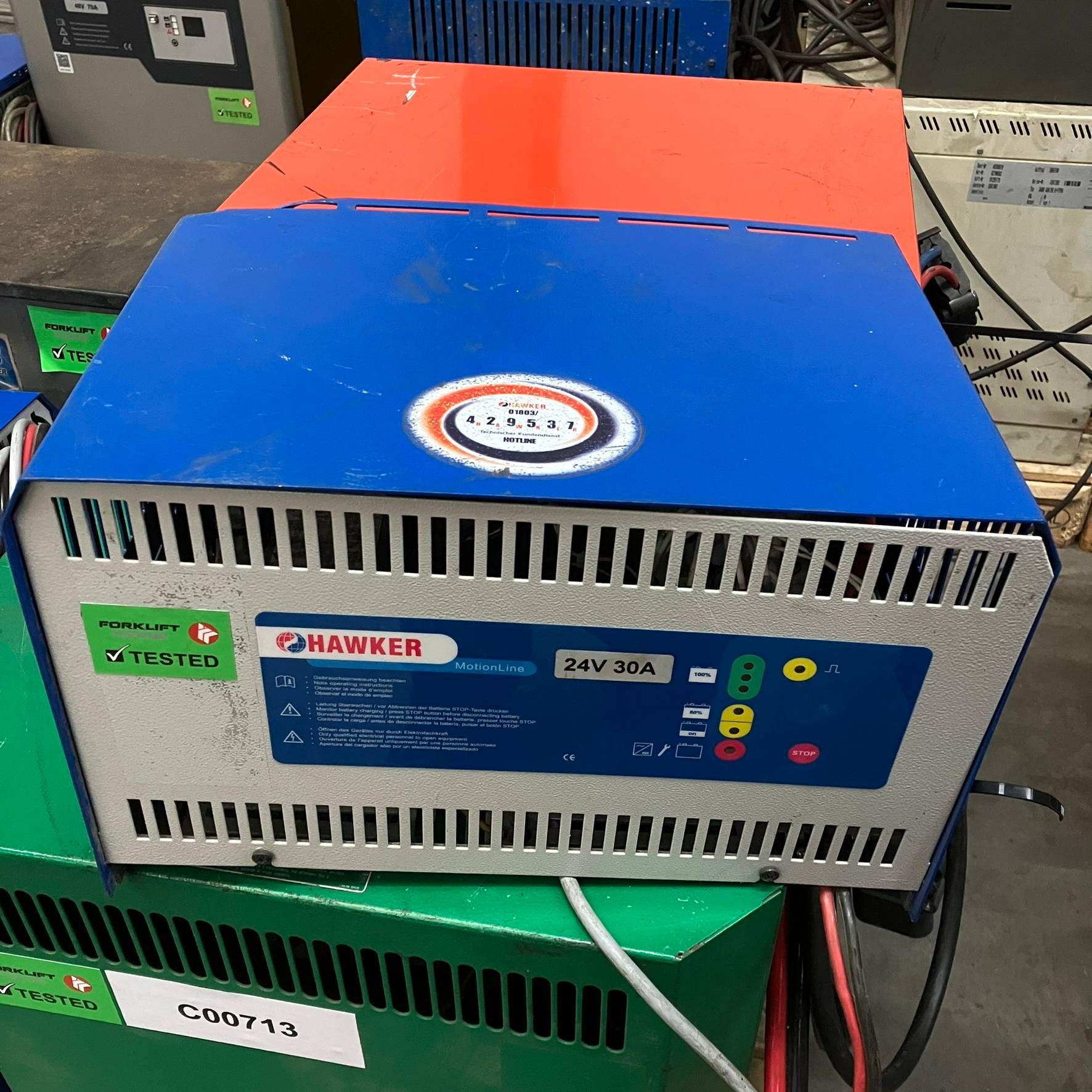 Hawker 24V/30A Motion Line Hawker 24V/30A Motion Line