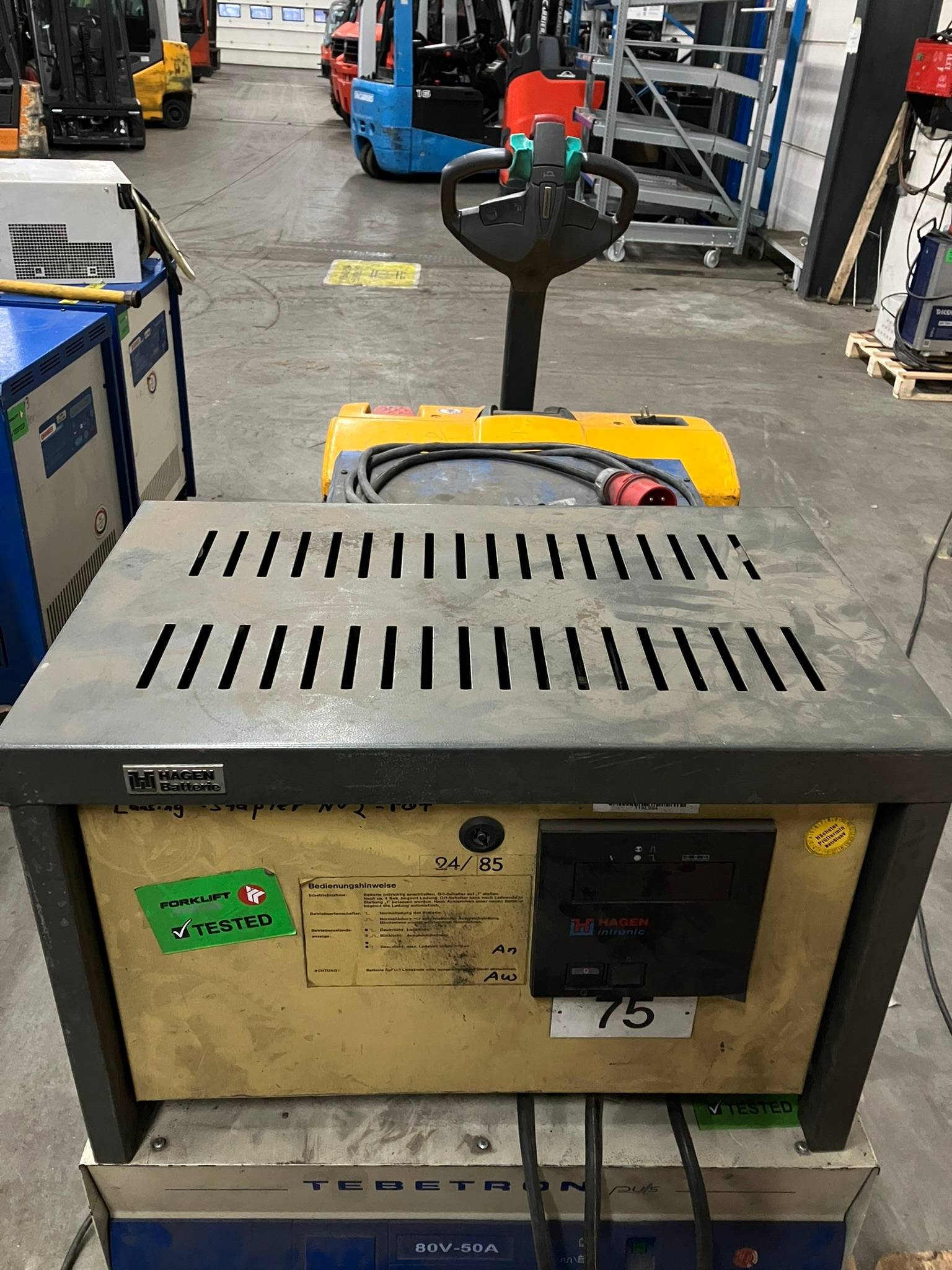 Exide 24V/50A  Hagen Batterie Exide 24V/50A Hagen Batterie