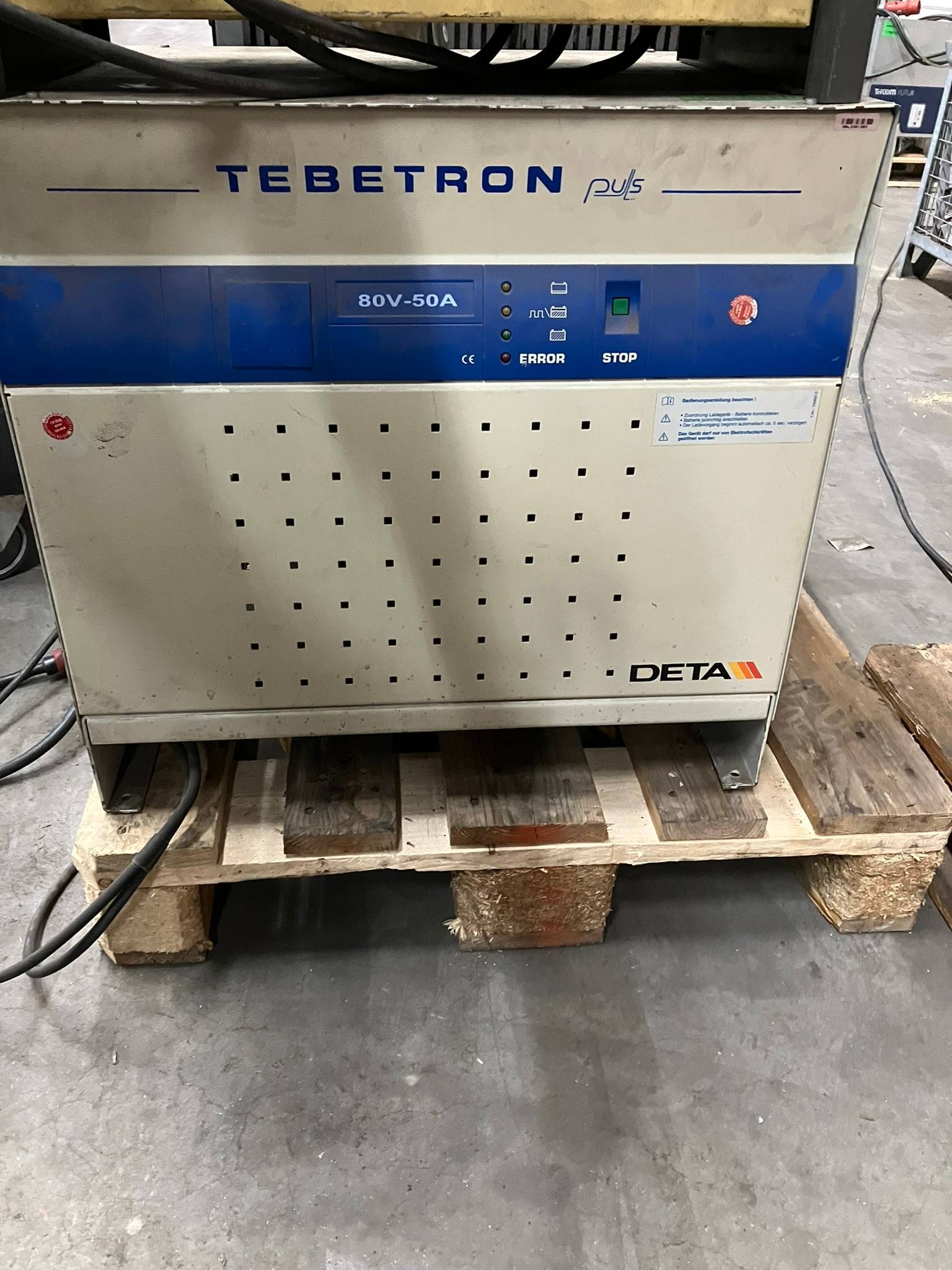 Benning 80V/50A Tebetron Puls Benning 80V/50A Tebetron Puls