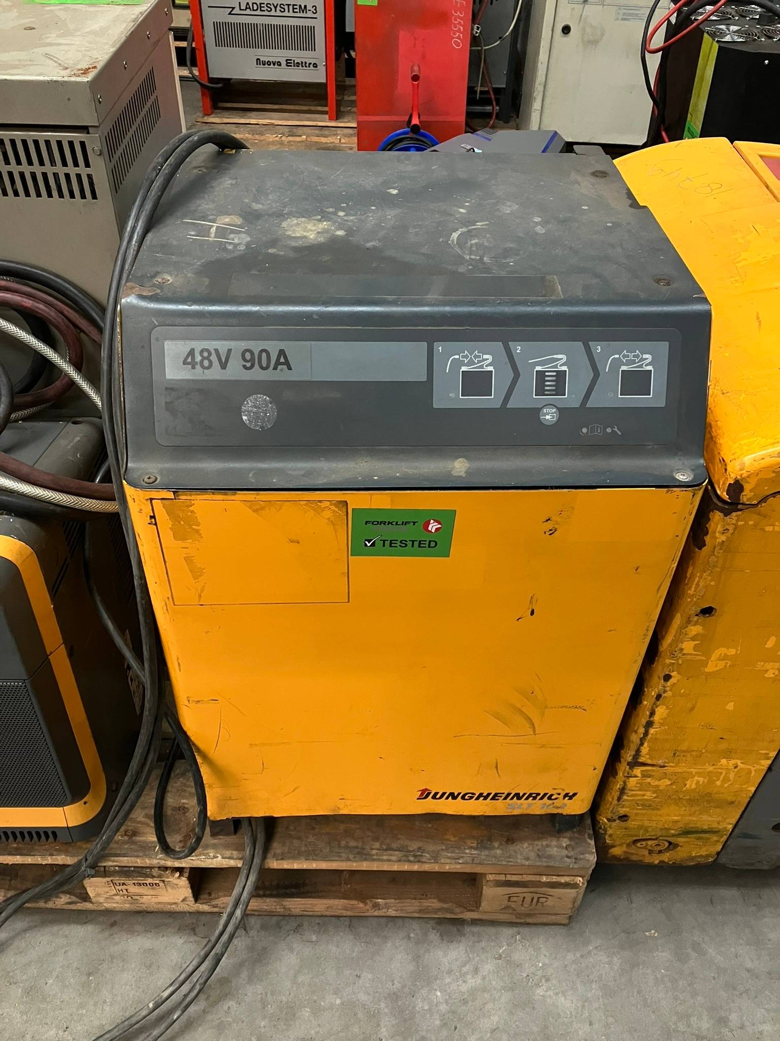 Jungheinrich 48V/90A SLT 100 Jungheinrich 48V/90A SLT 100