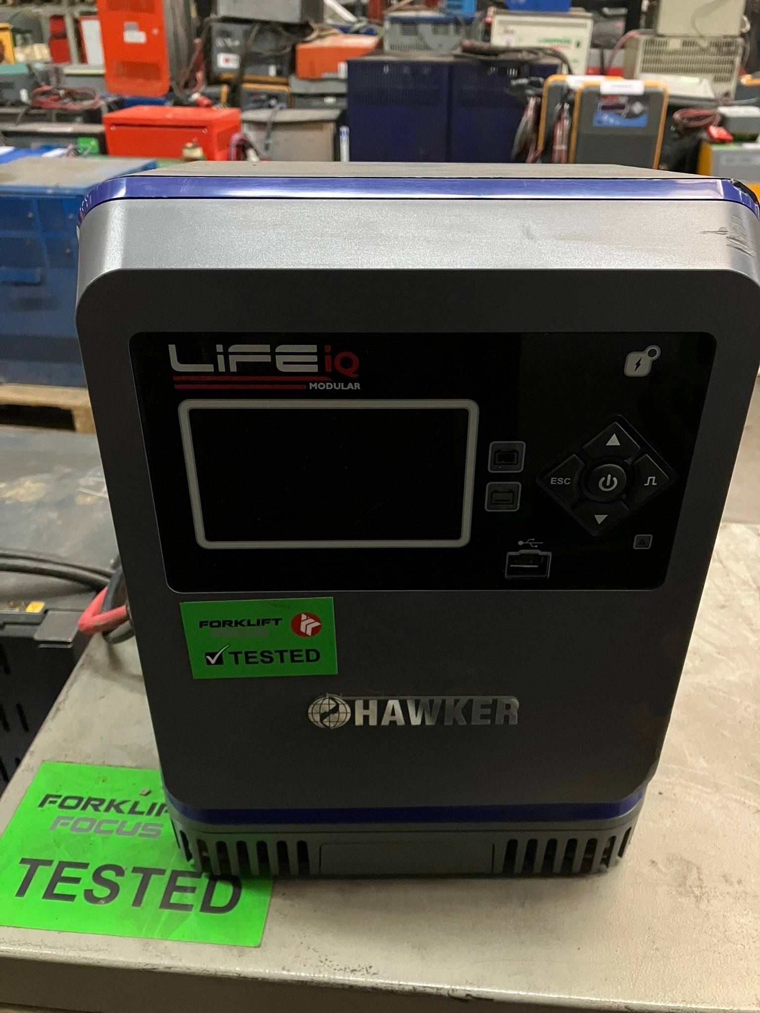 Hawker 24V/72A Life IQ Modular Hawker 24V/72A Life IQ Modular