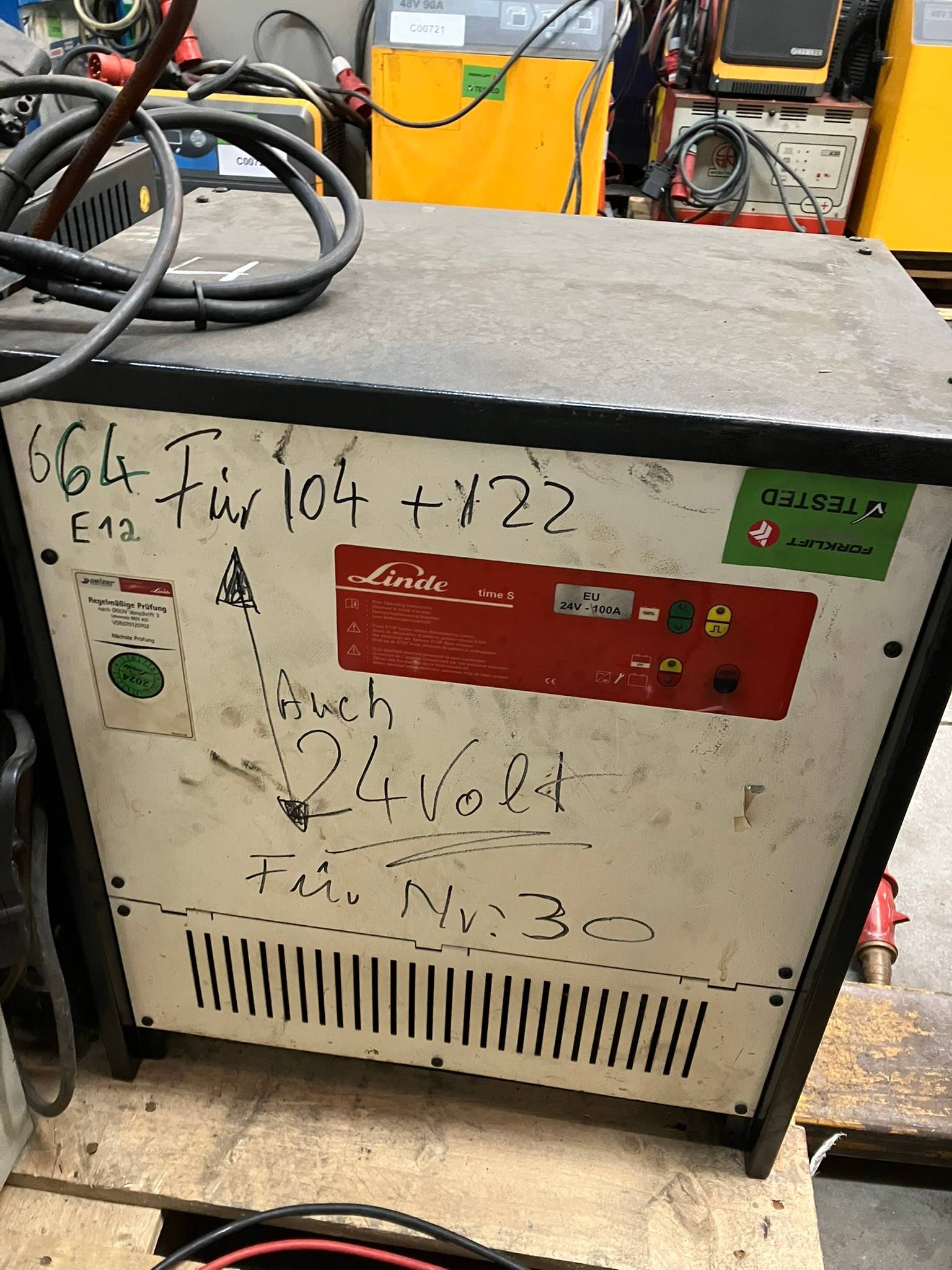 Linde 24V/100A Time S Linde 24V/100A Time S