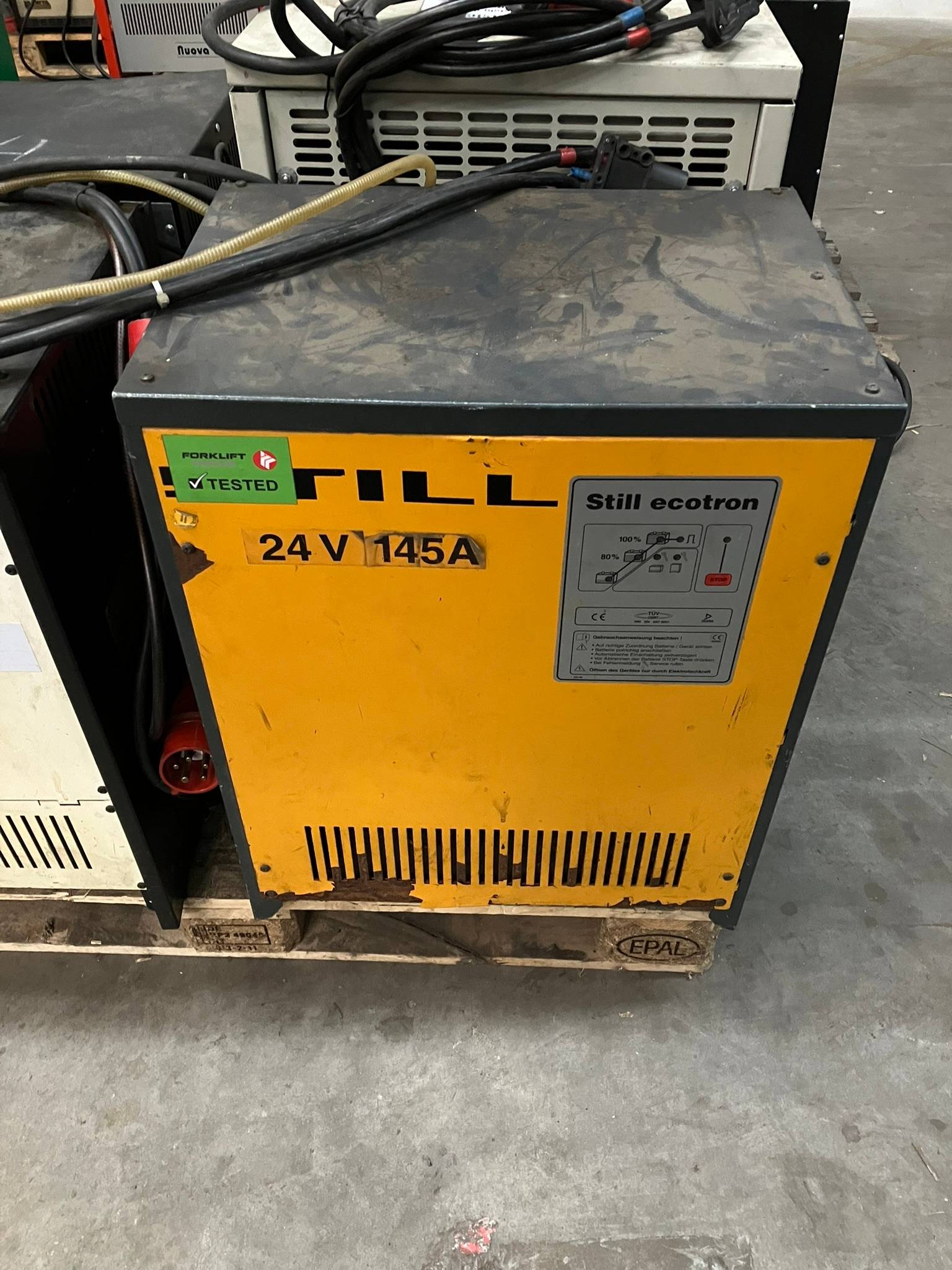 Still 24V/145A Ecotron Still 24V/145A Ecotron