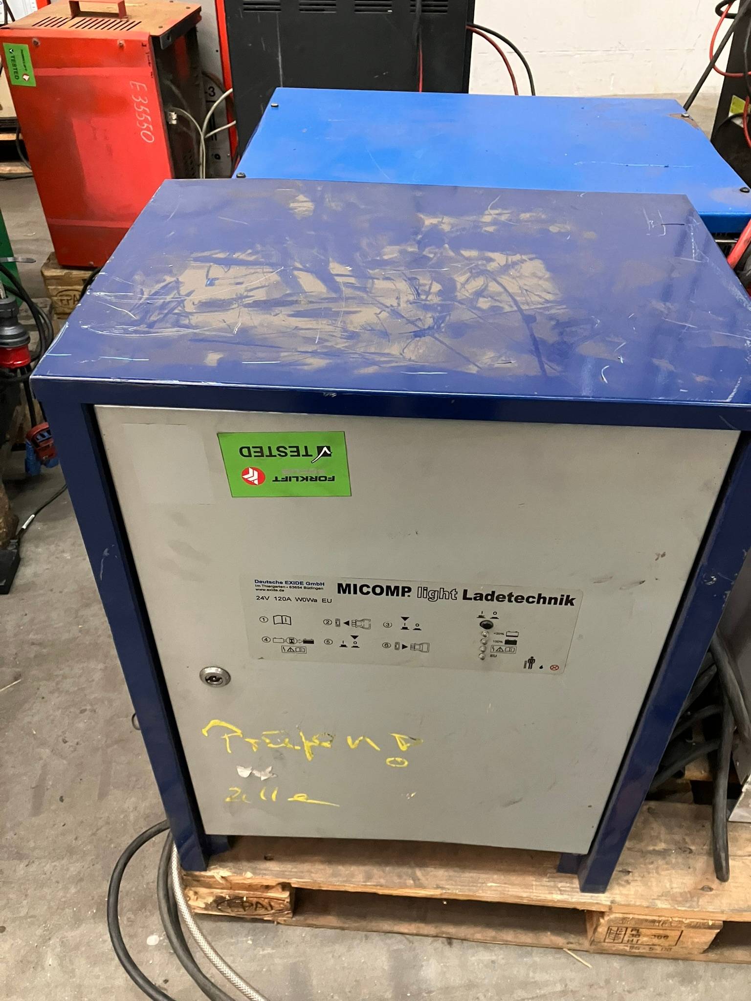 Exide 24V/120A Micomp Exide 24V/120A Micomp