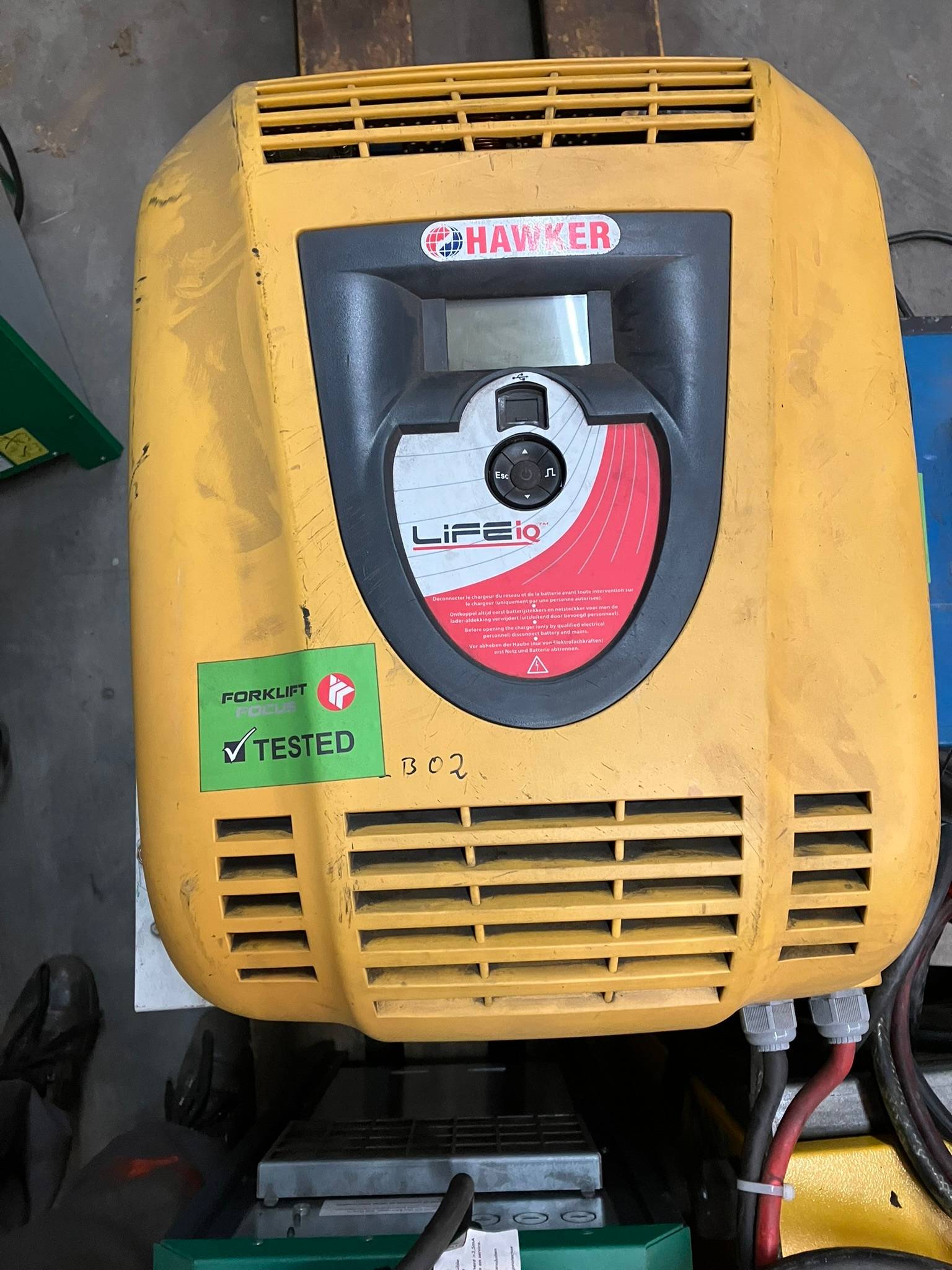 Hawker 48V/140A Life IQ Hawker 48V/140A Life IQ