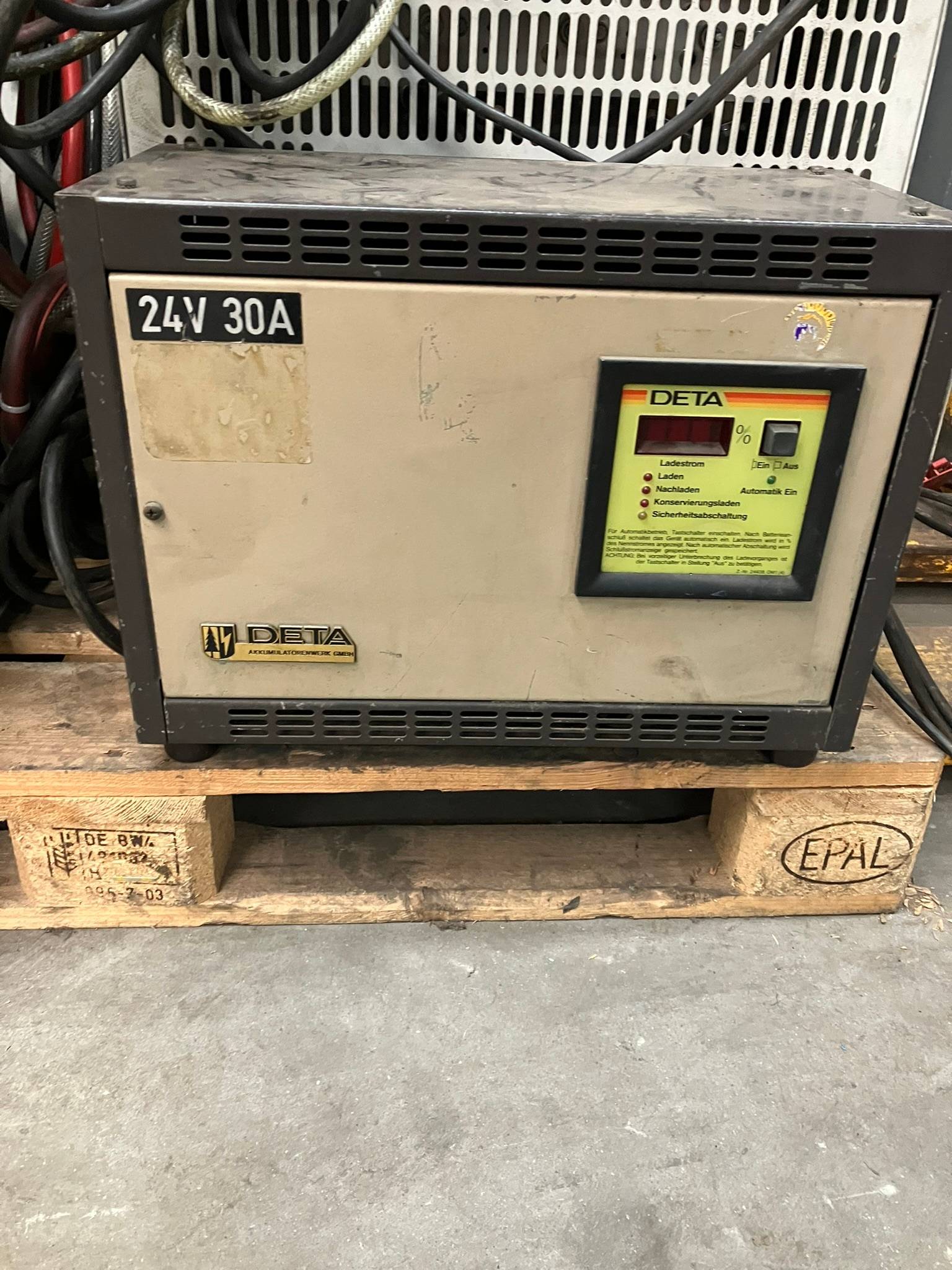 Deta 24V/30A Deta 24V/30A