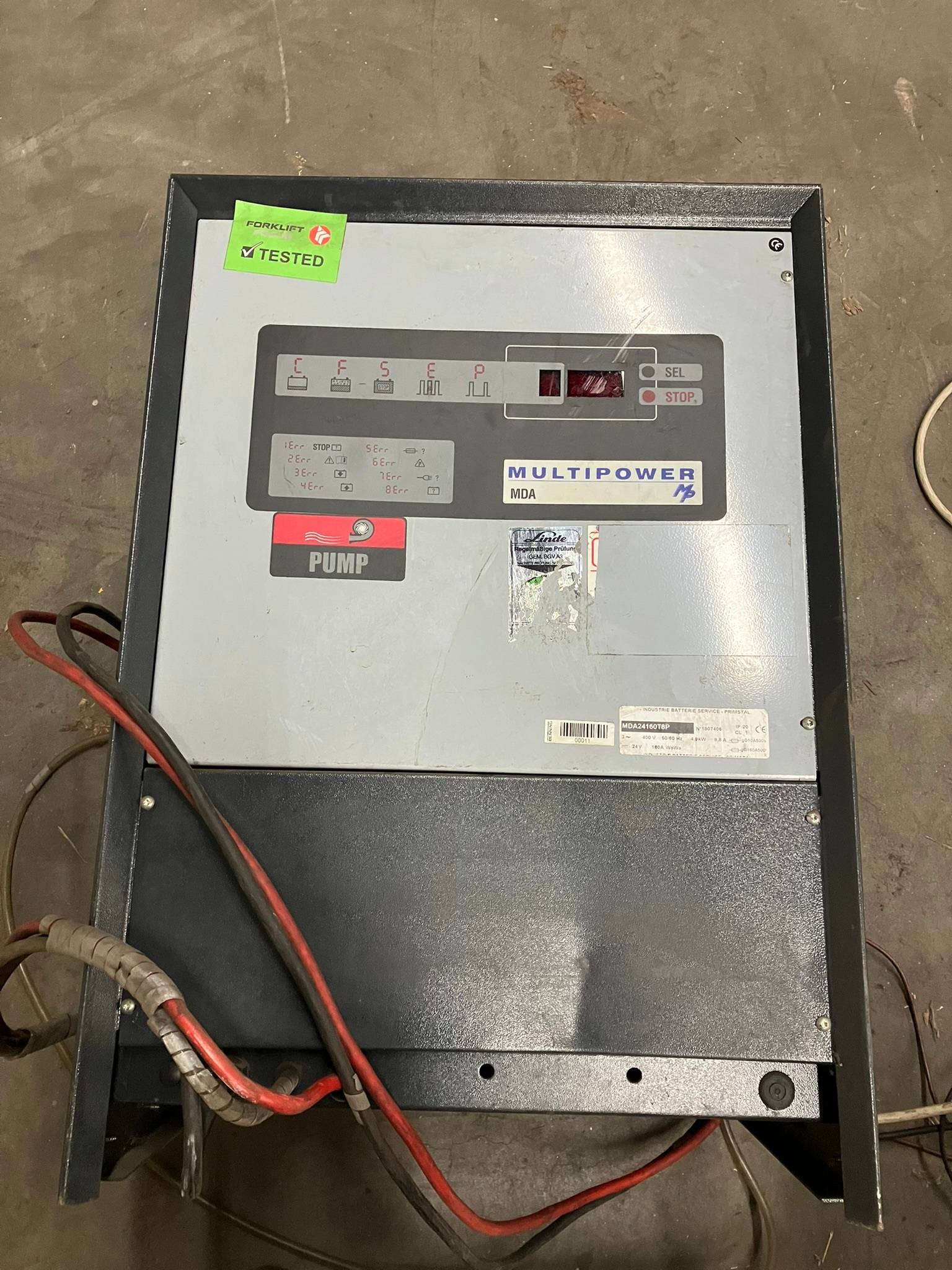 Multipower 24V/160A Multipower 24V/160A