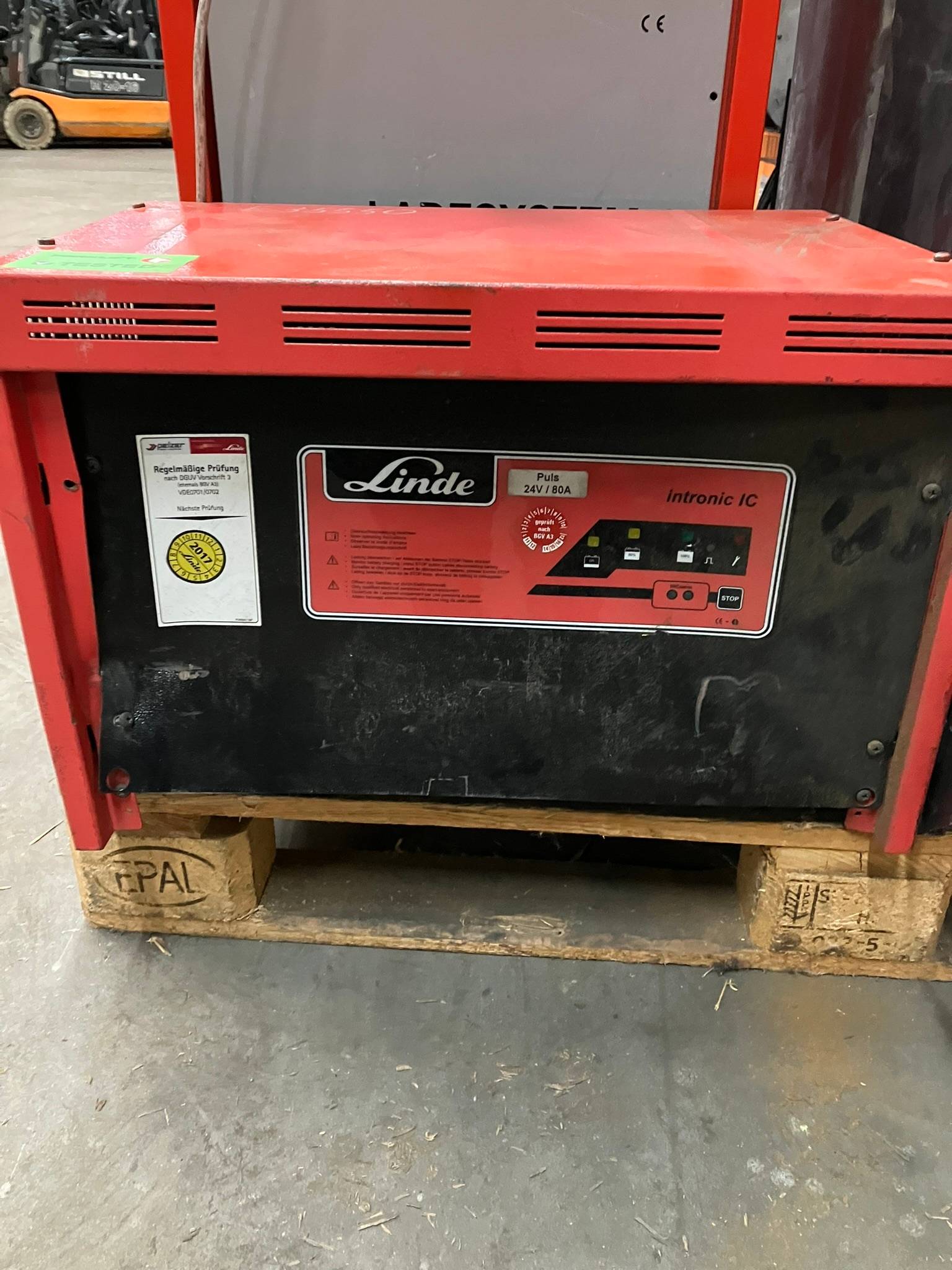 Linde Intronic IC Linde Intronic IC