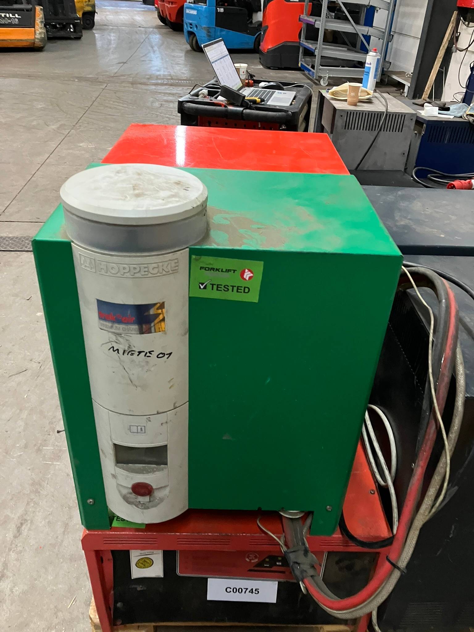 Hoppecke 48V/195A Trak Air Hoppecke 48V/195A Trak Air