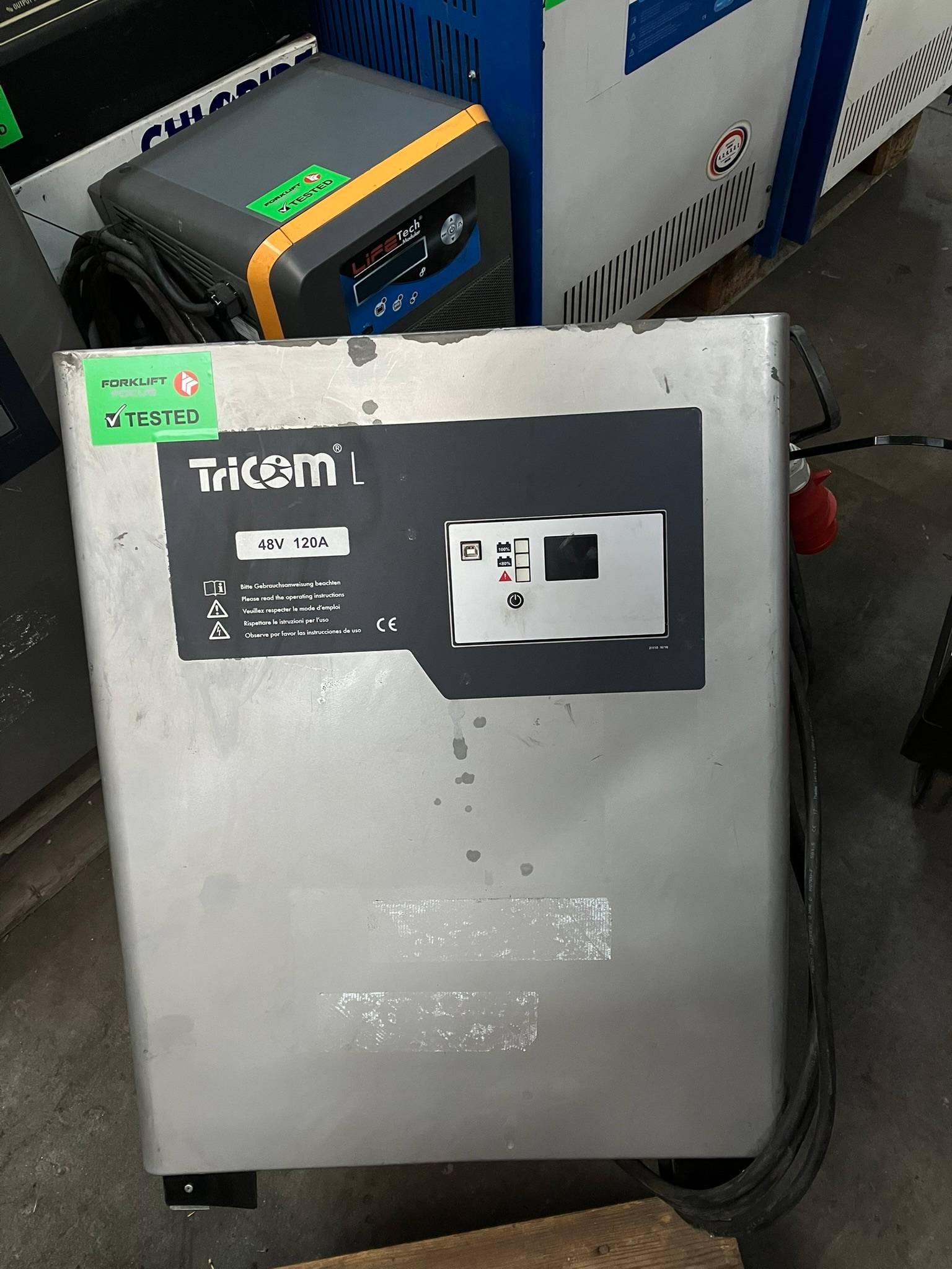 Tricom L 48V/120A Tricom 48V/120A