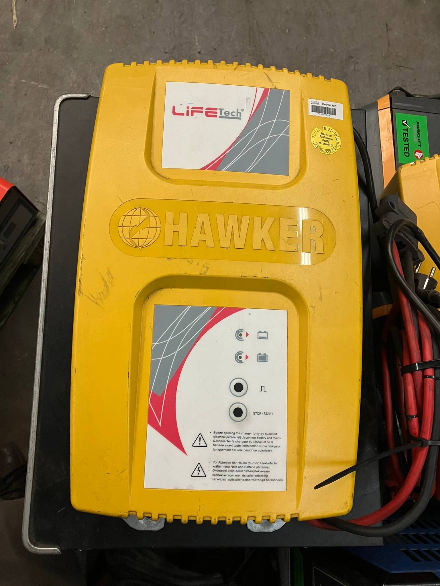 Hawker Life Tech 24V/60A Hawker 24V/60A Life Tech