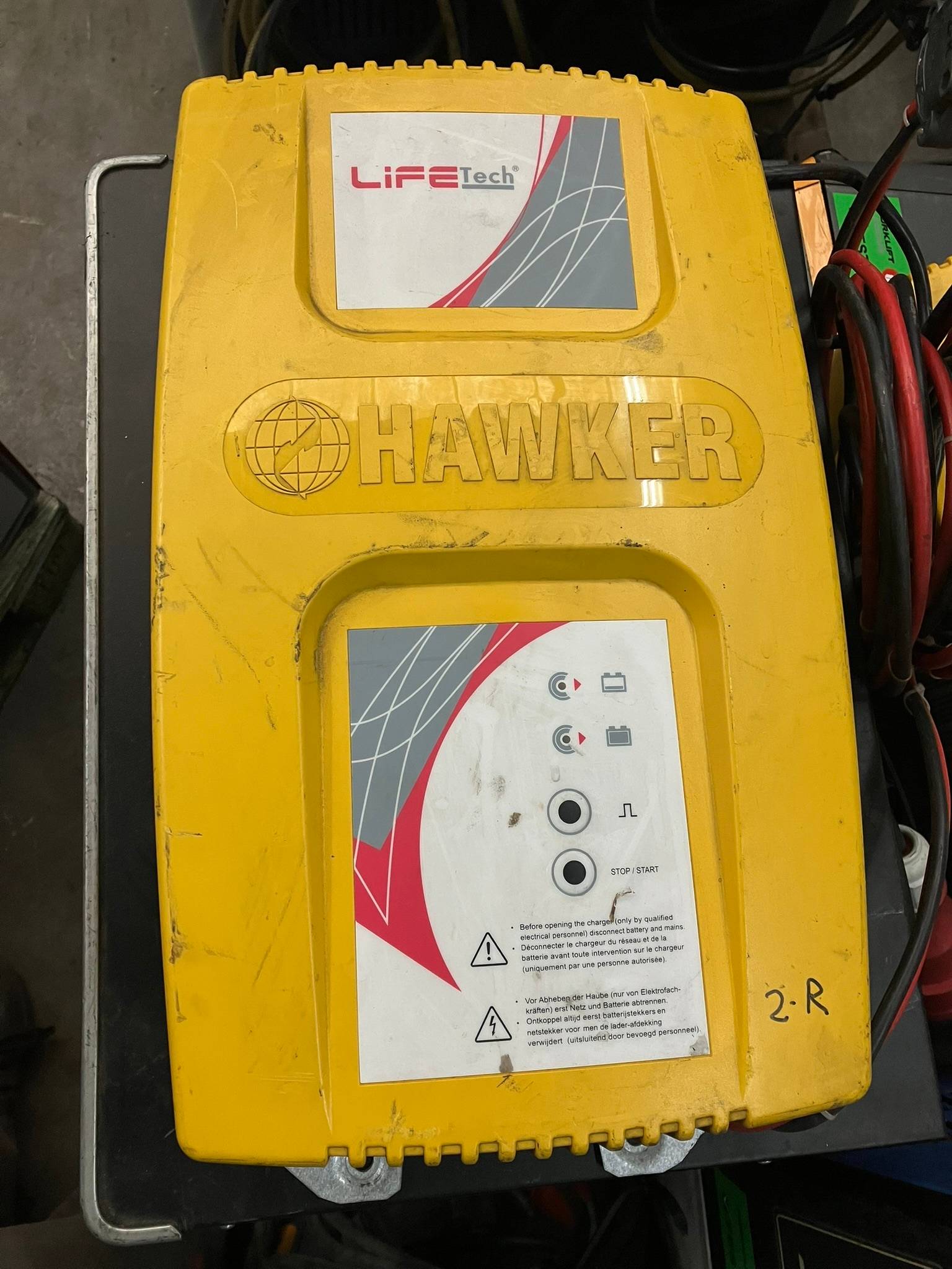 Hawker Life Tech 24V/60A Hawker 24V/60A Life Tech