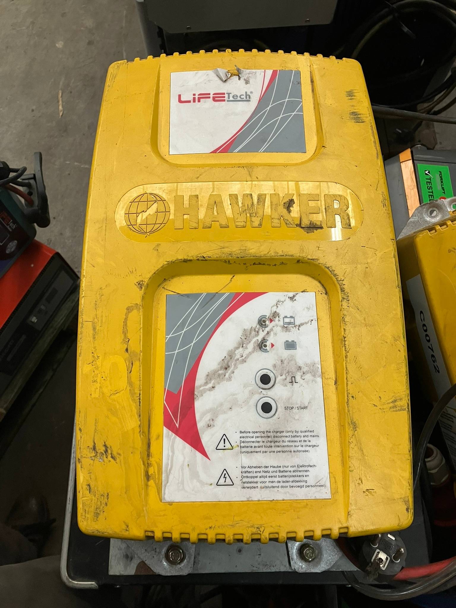 Hawker Life Tech 24V/60A Hawker 24V/60A Life Tech