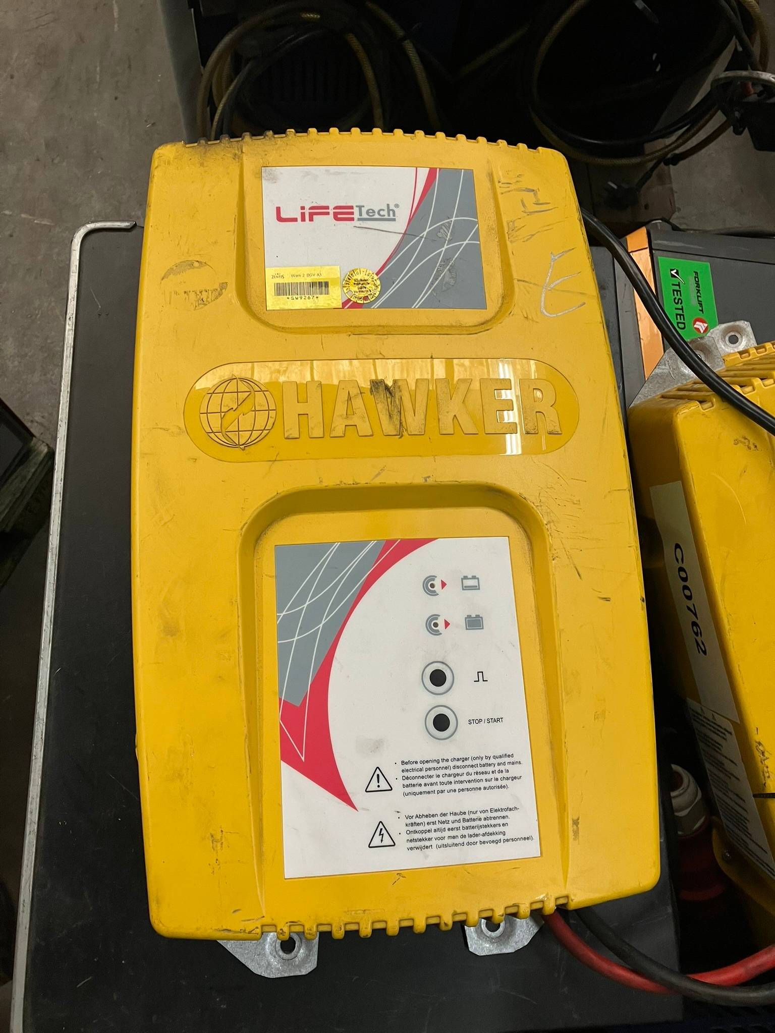 Hawker Life Tech 24V/60A Hawker 24V/60A Life Tech