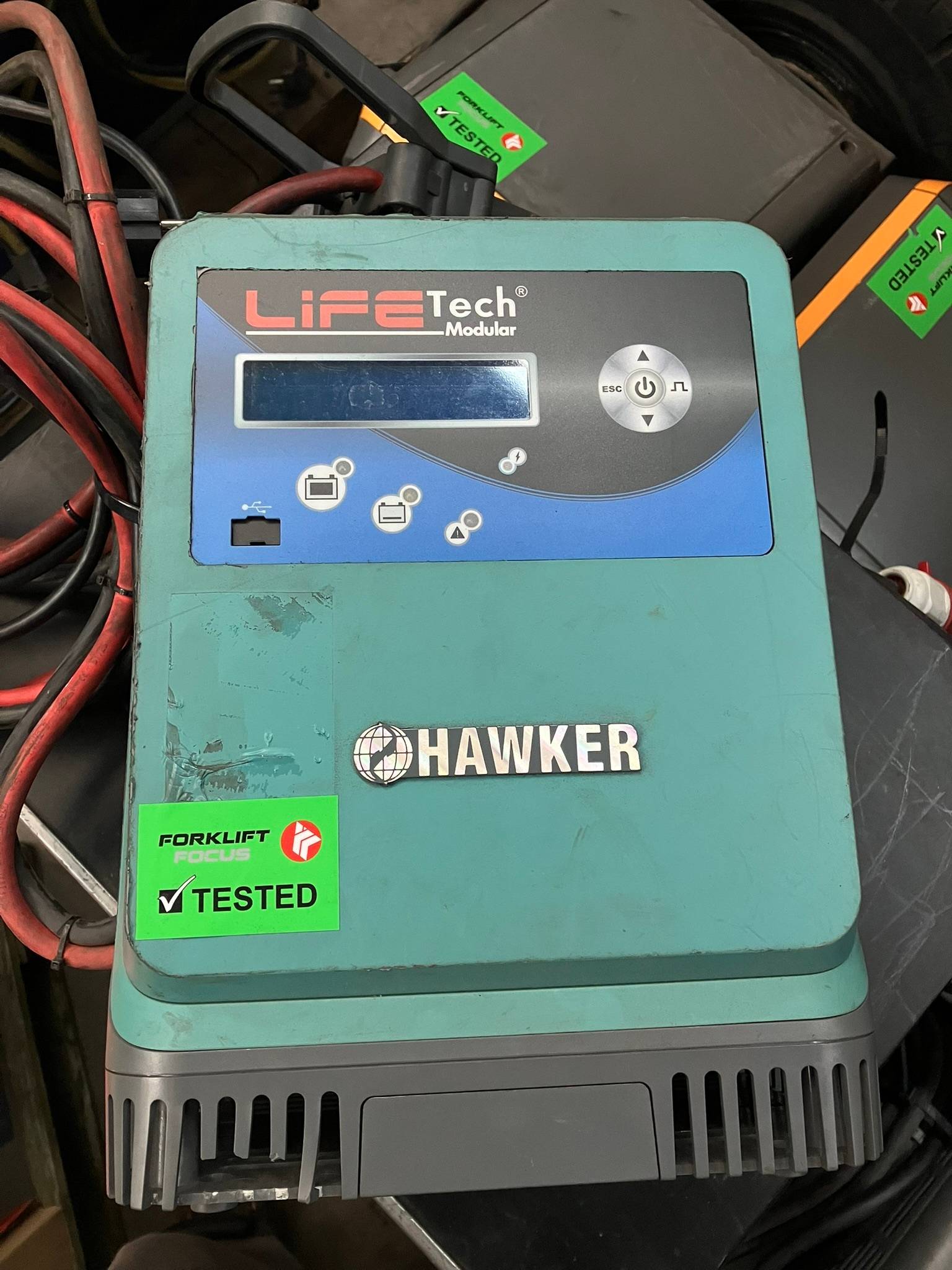 Hawker Lifetech Modular 24V/72A Hawker 24V/72A Lifetech Modular
