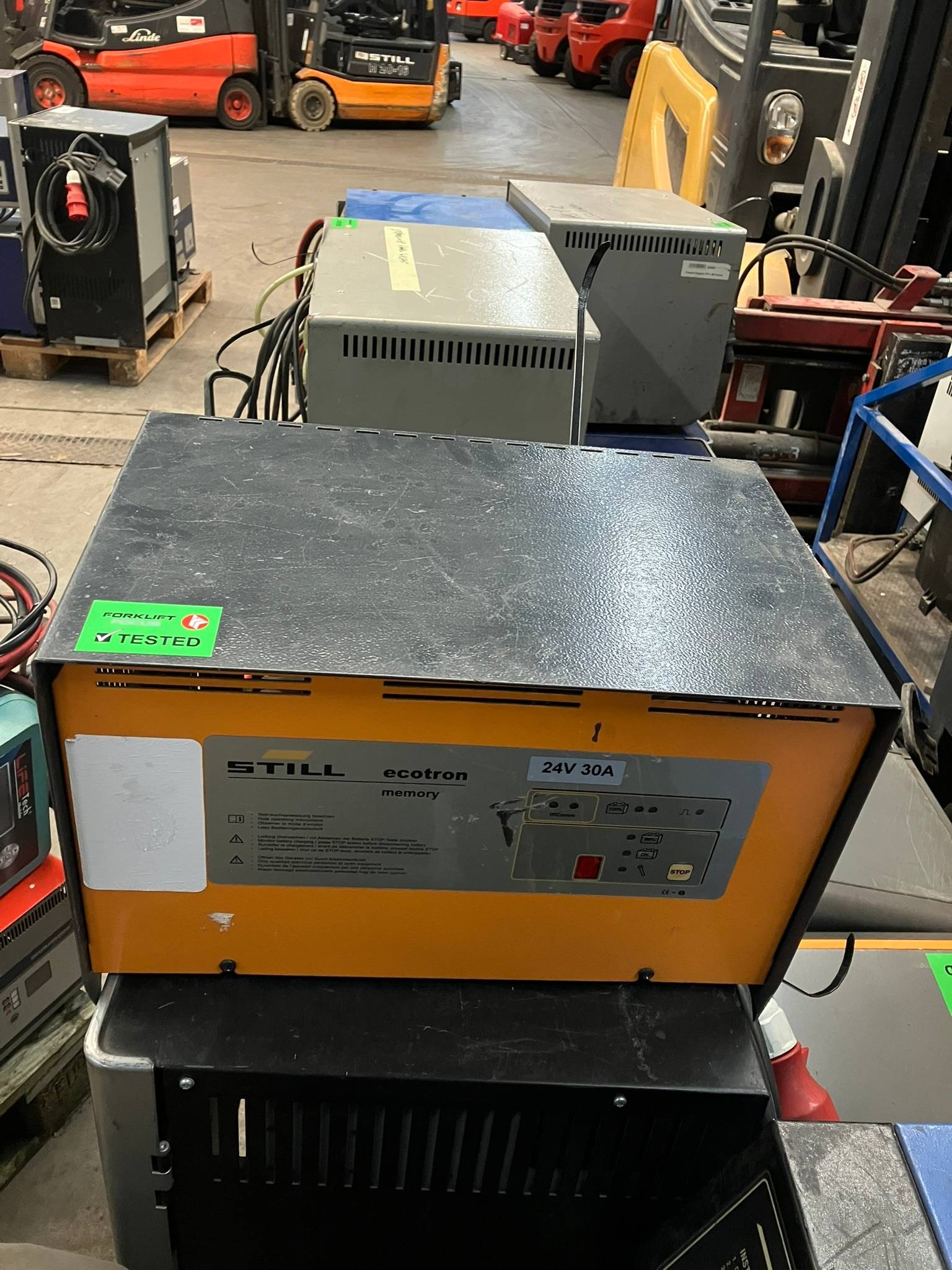 Still Ecotron 24V/30A Still 24V/30A Ecotron