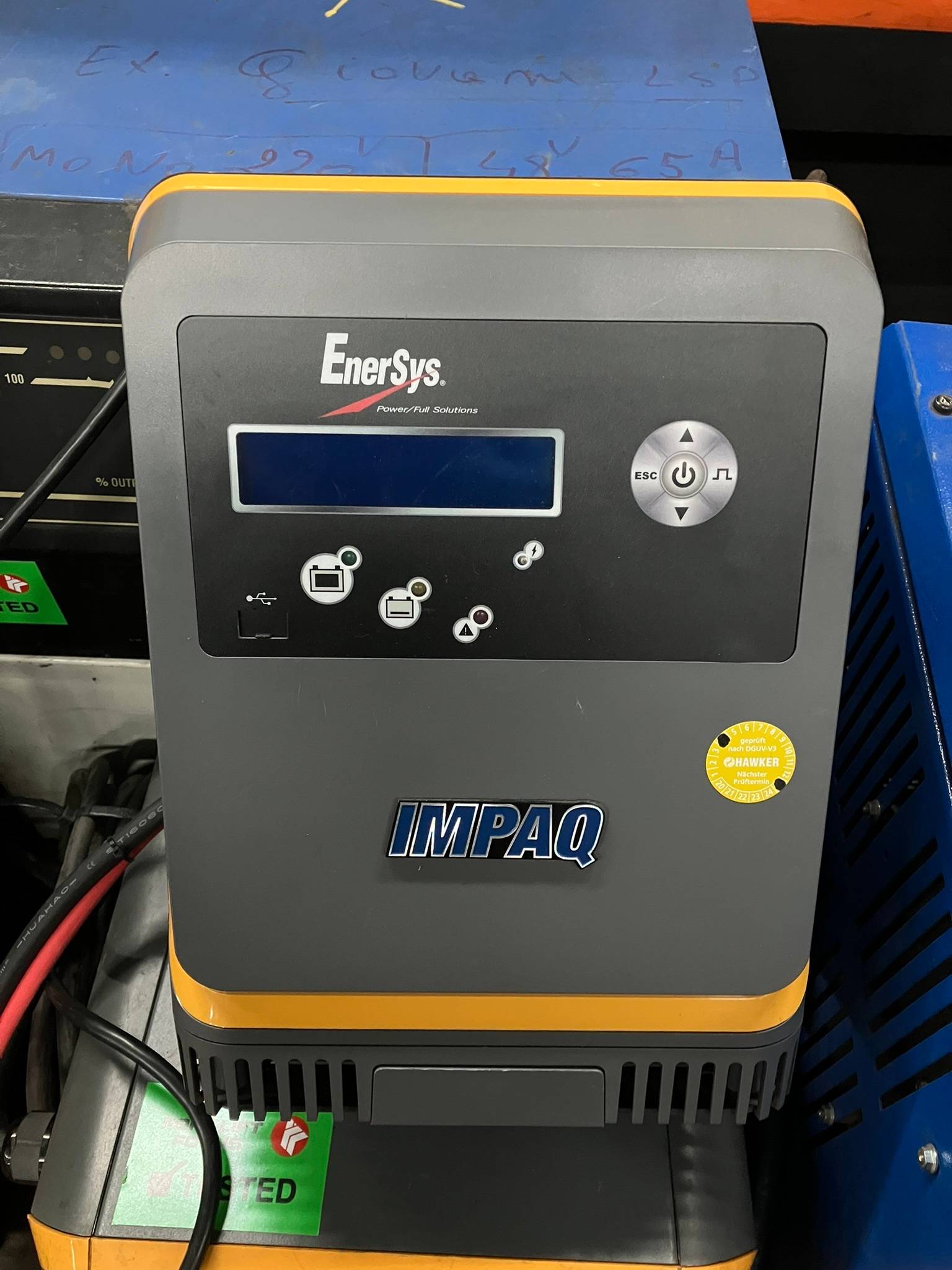 EnerSys ImpaQ 24V/70A Enersys 24V/70A ImpaQ