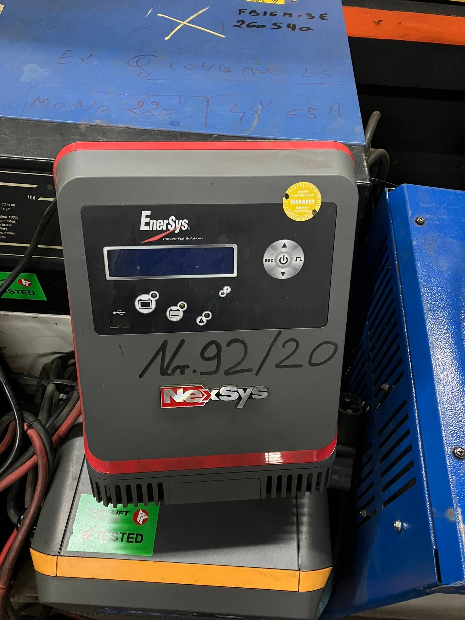 EnerSys NexSys 24V/70A Enersys 24V/70A NexSys