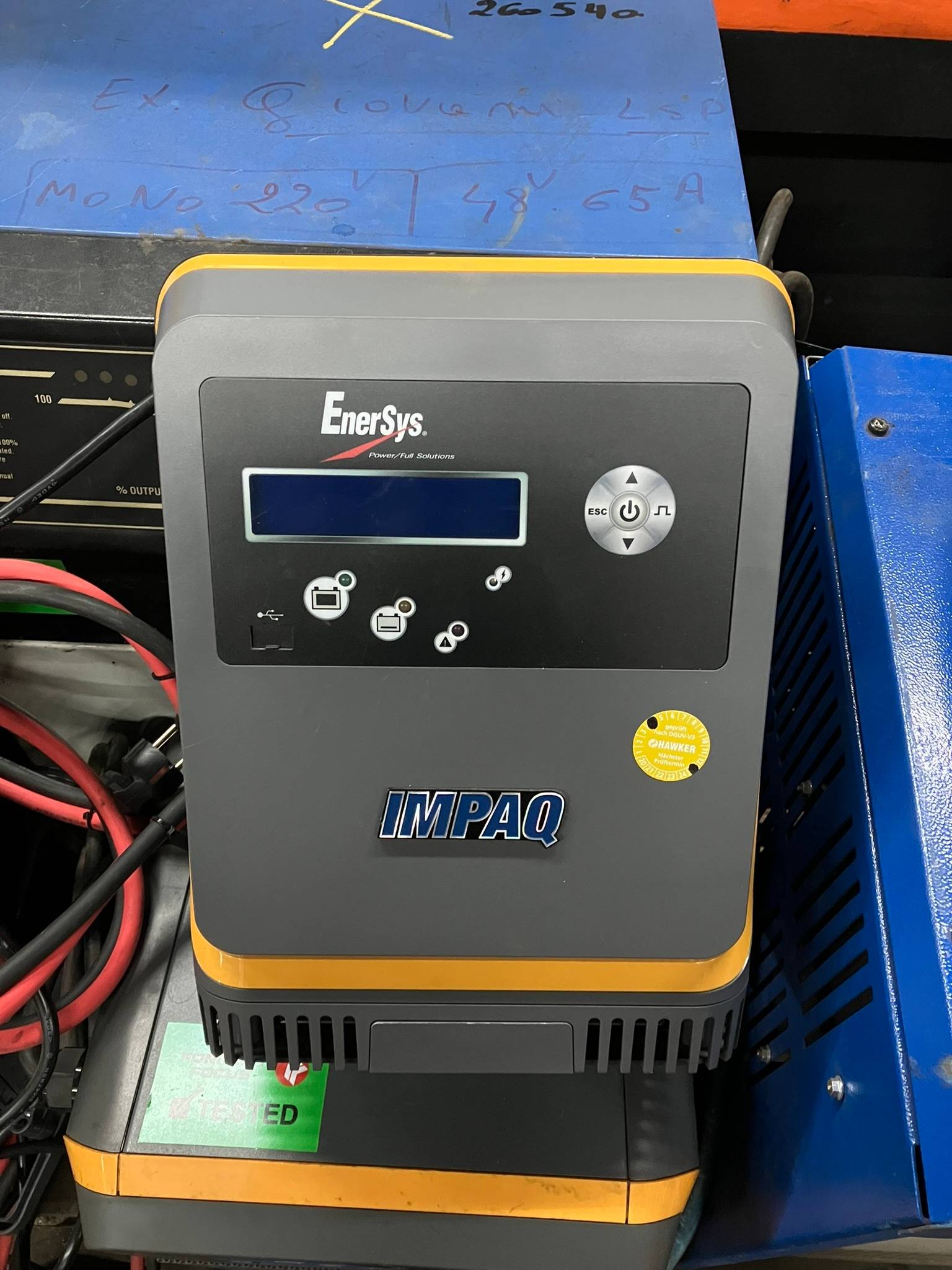 EnerSys ImpaQ 24V/70A Enersys 24V/70A ImpaQ