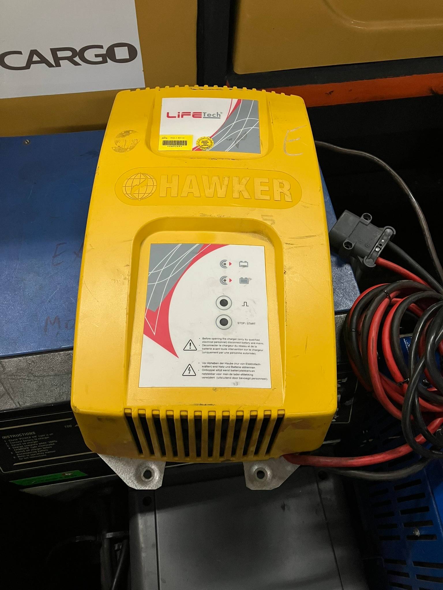 Hawker Life Tech 24V/60A Hawker 24V/60A Life Tech