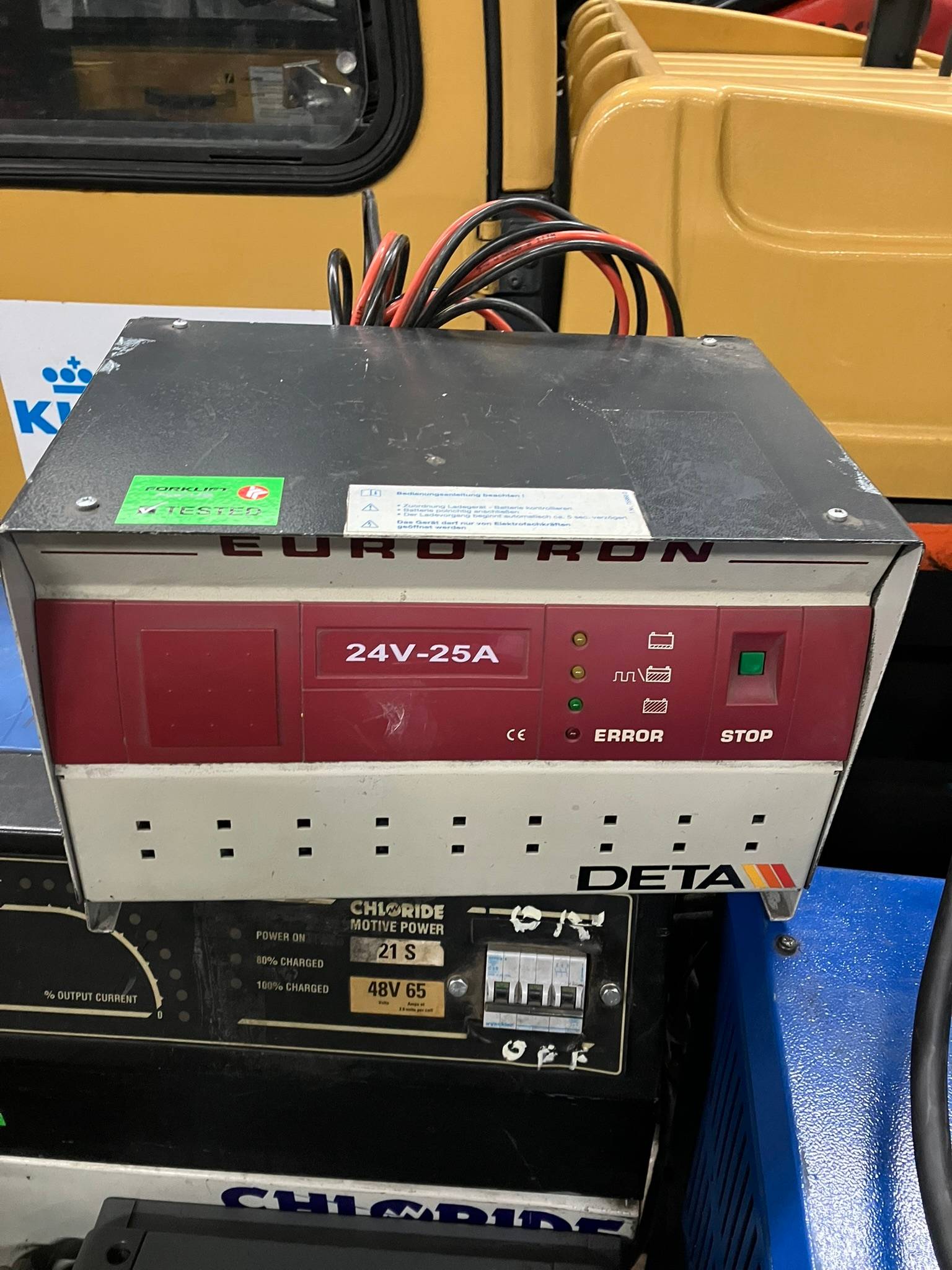 Benning Eurotron 24V/25A Benning 24V/25A Eurotron