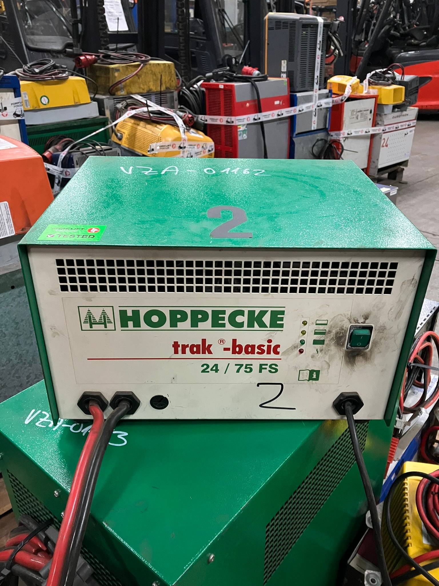 Hoppecke Trak-Basic 24V/75A Hoppecke 24V/75A Trak-Basic