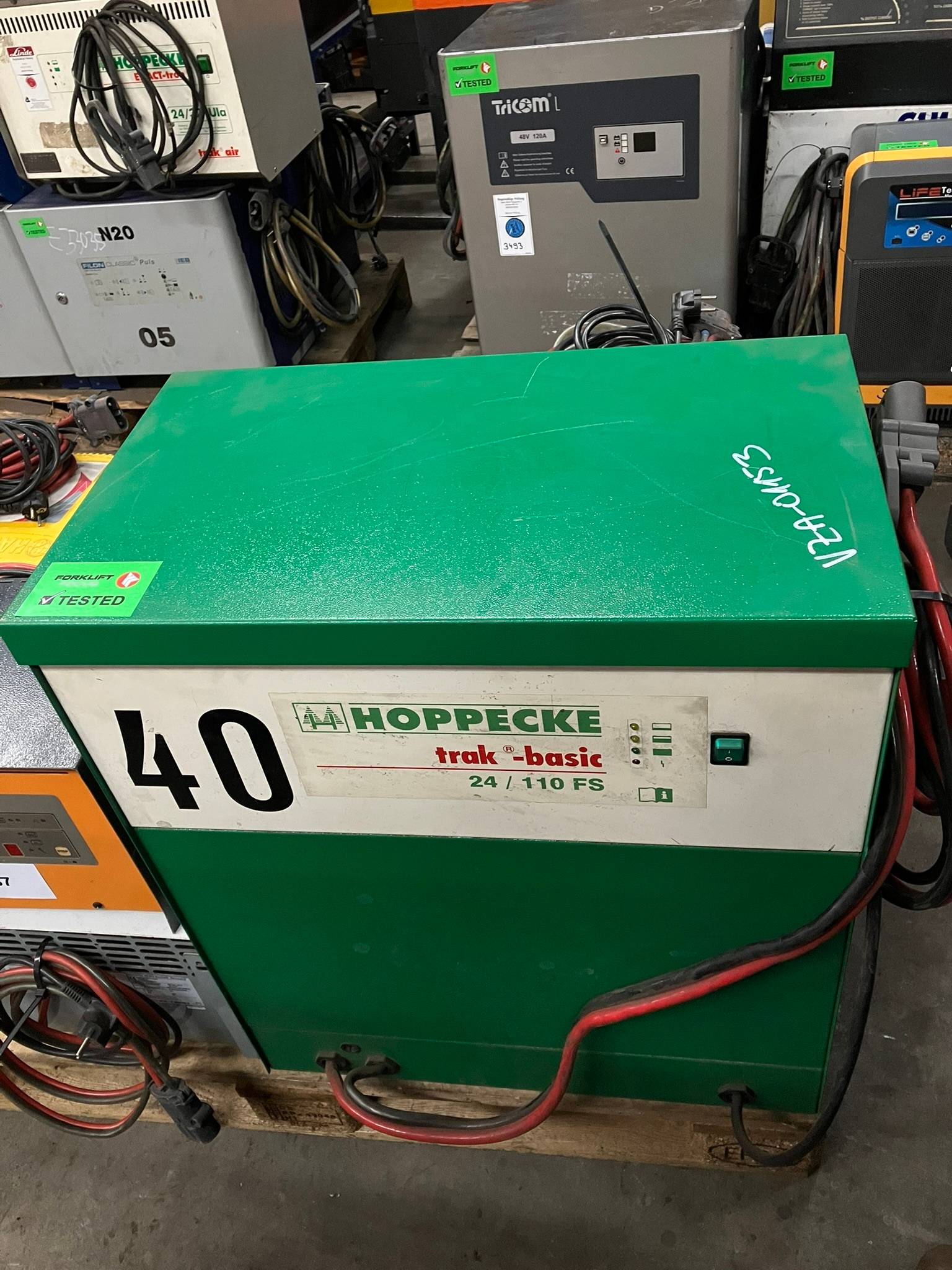 Hoppecke Trak-Basic 24V/110A Hoppecke 24V/110A Trak-Basic